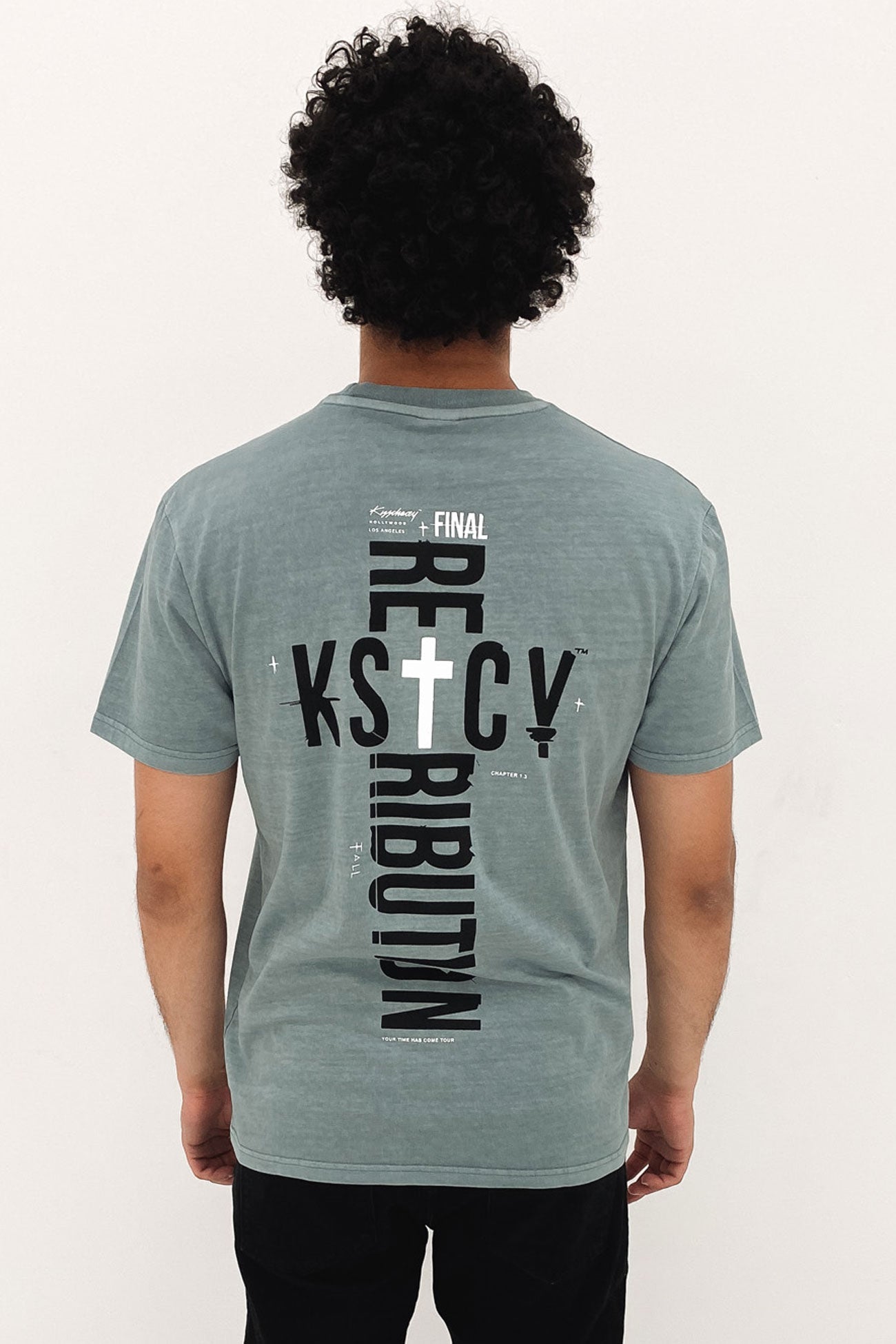 Hollister Relaxed Tee Pigment Lead