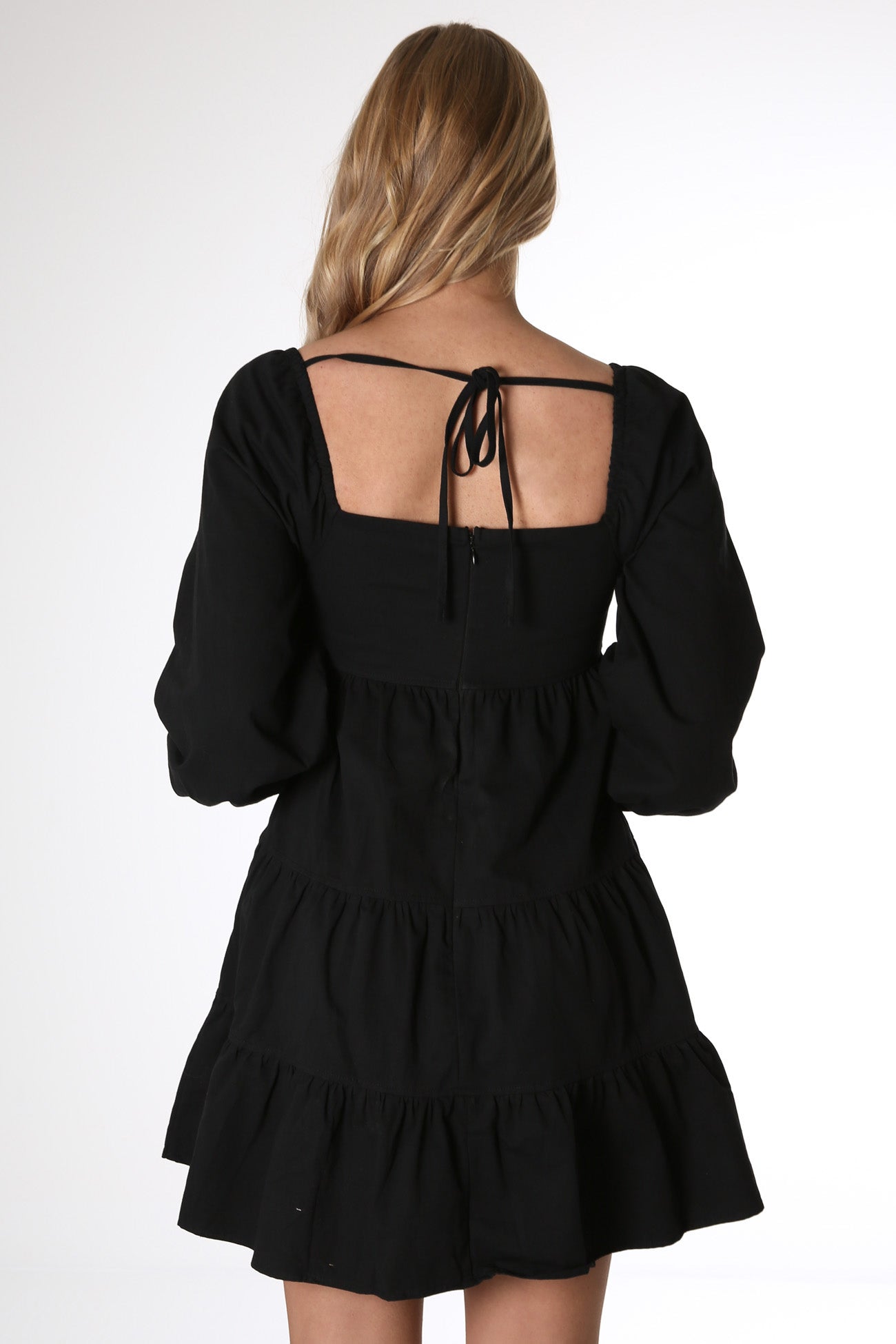 Hunter Mini Dress Black