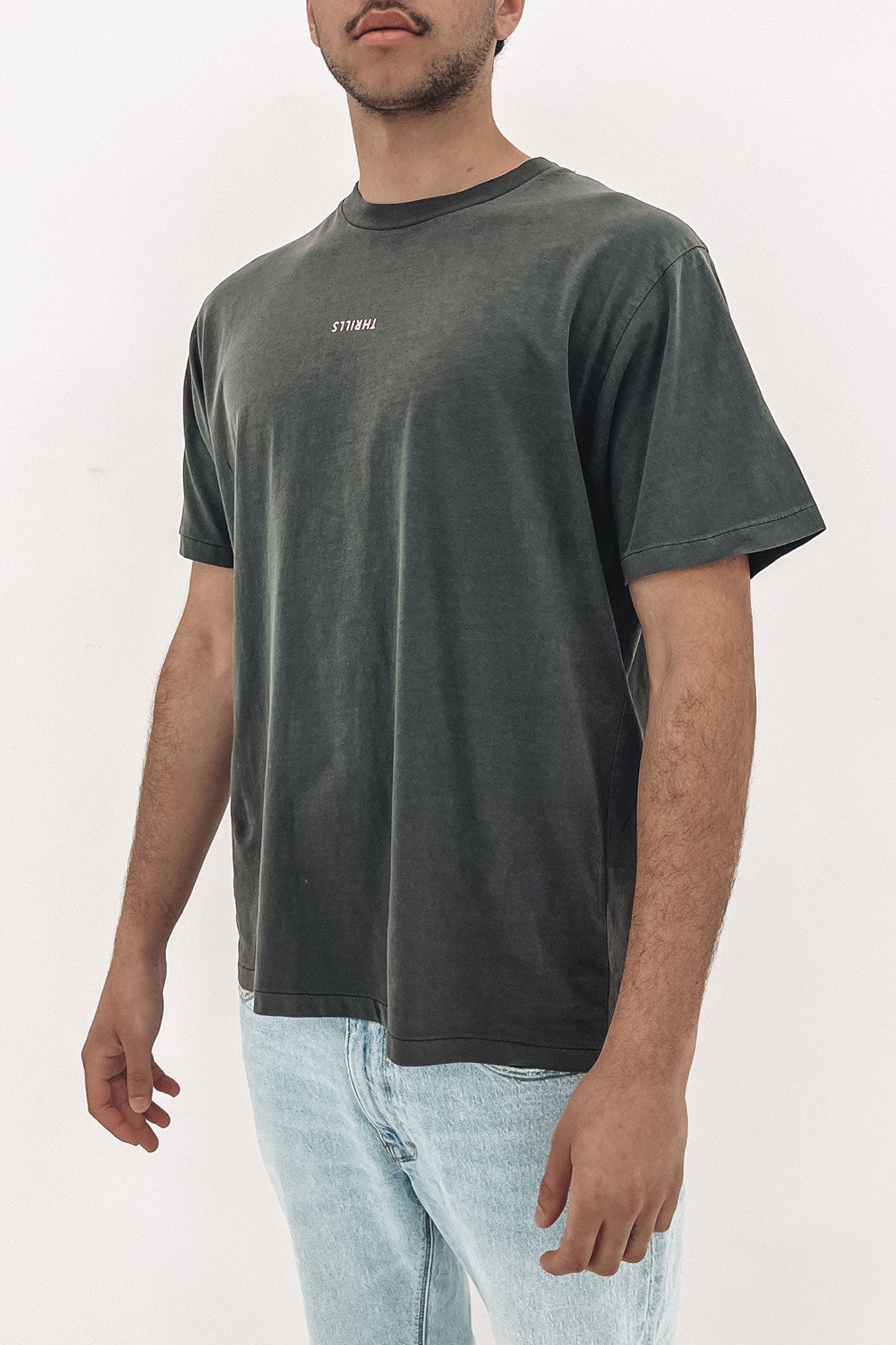 Minimal Thrills Merch Fit Tee Merch Black