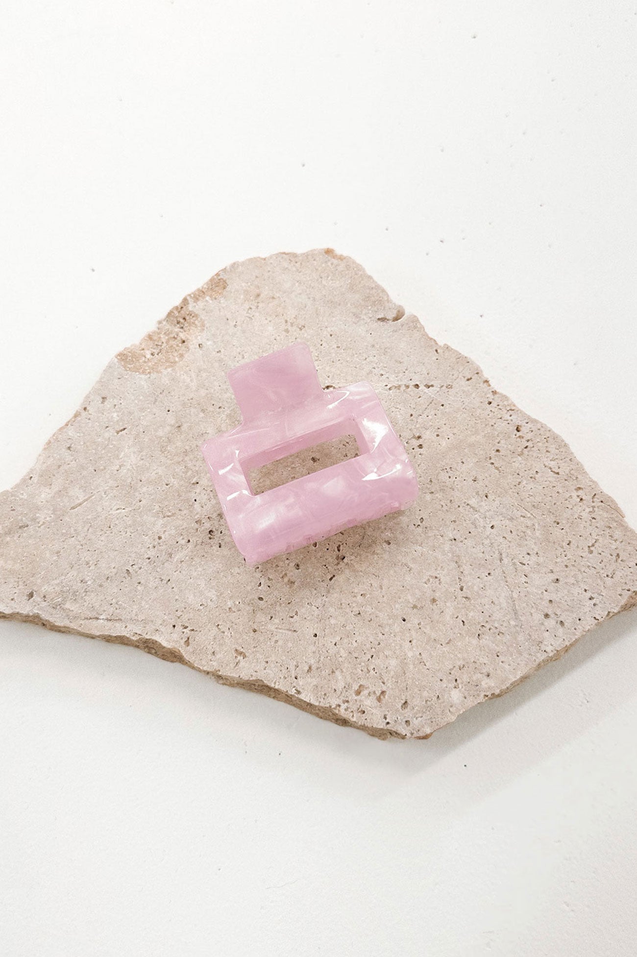 Charlie Claw Clip Pink