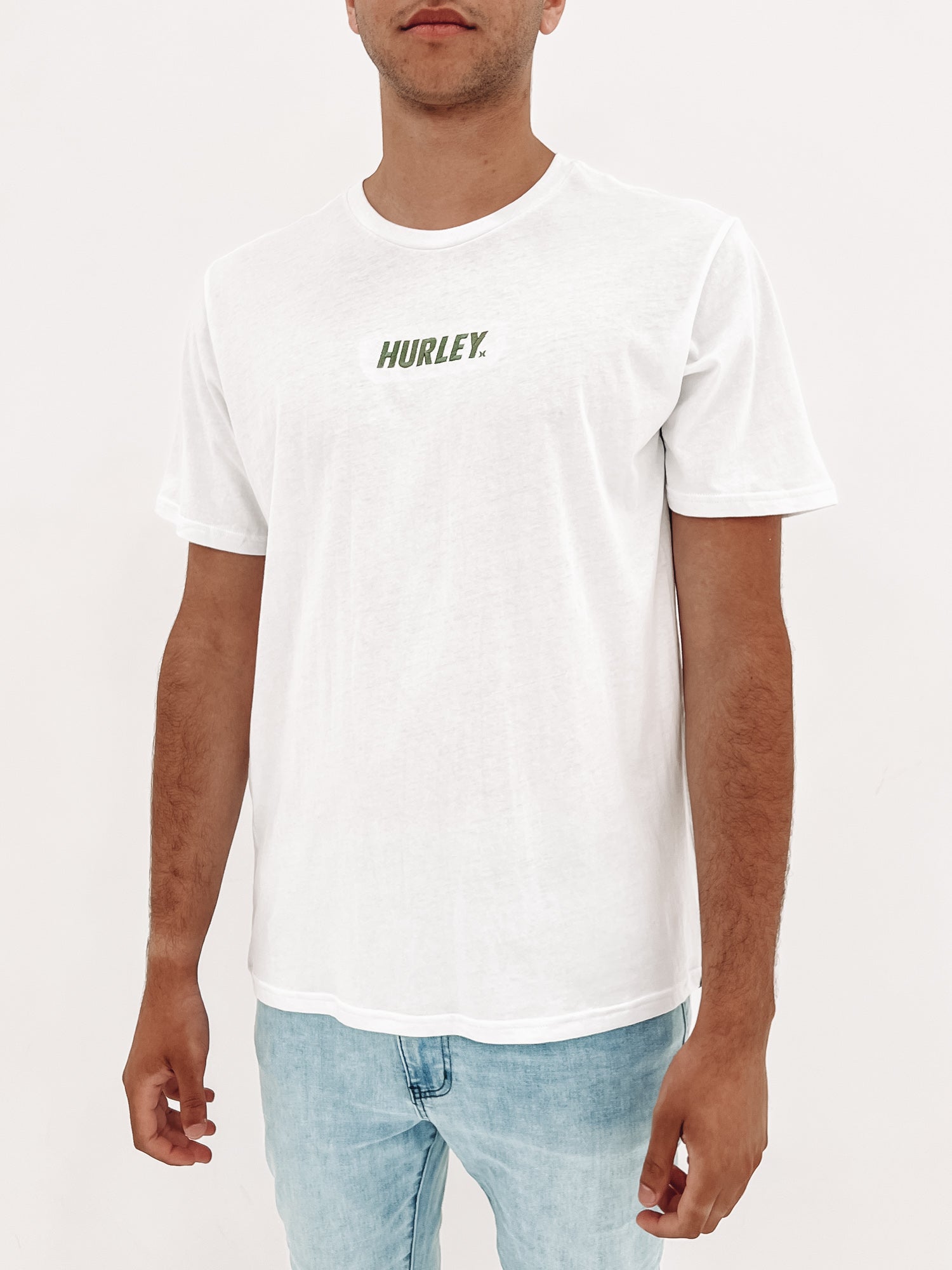 Everyday Washed Fast Lane Tee White