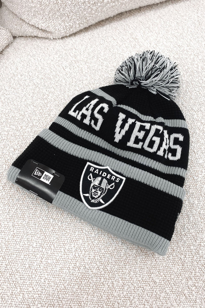 White raiders sales beanie