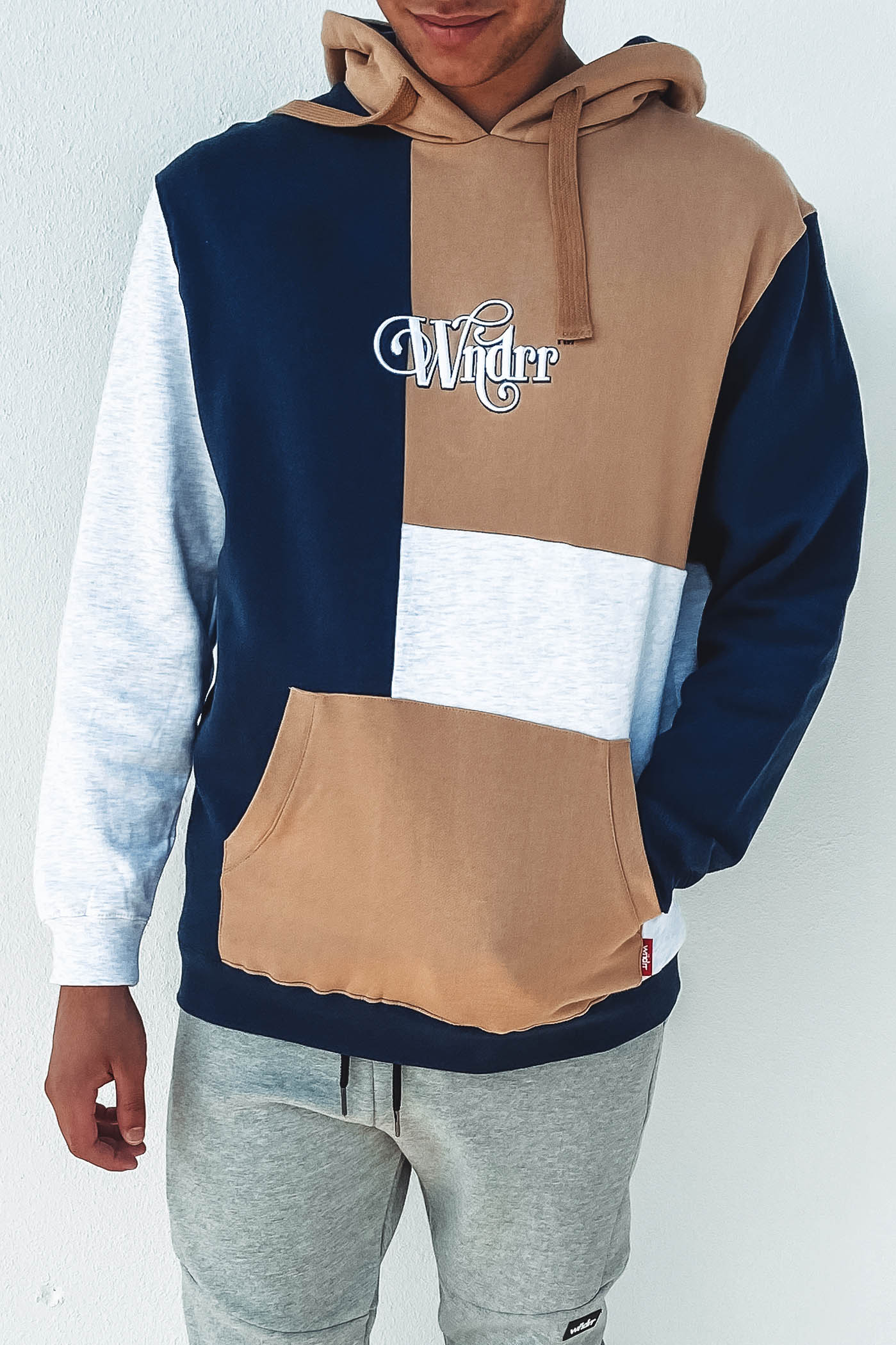 Regulate Hood Sweat Navy