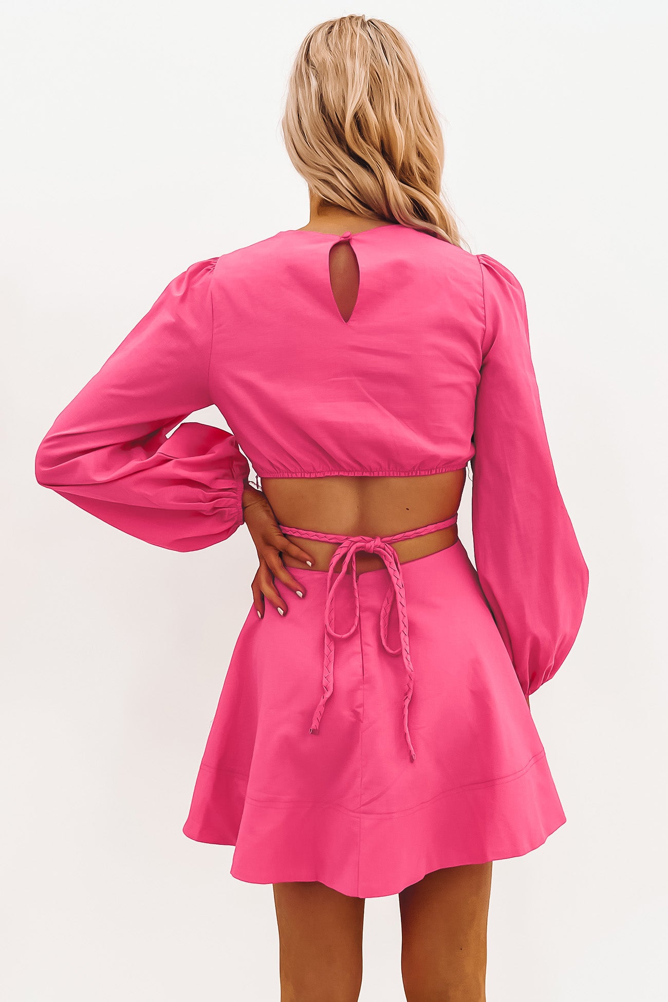 Archie Mini Dress Pink