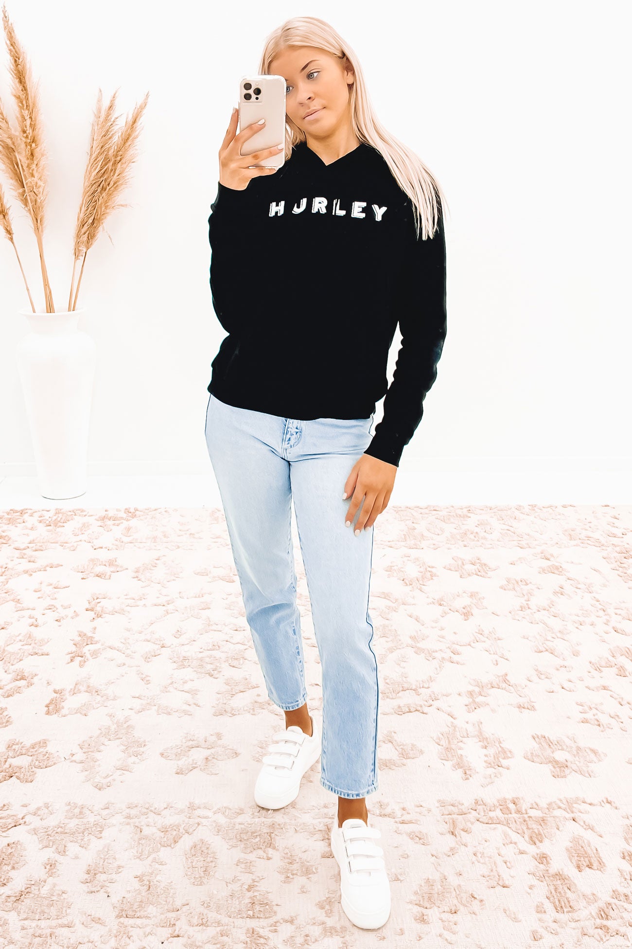 Colide Pop Hood Black