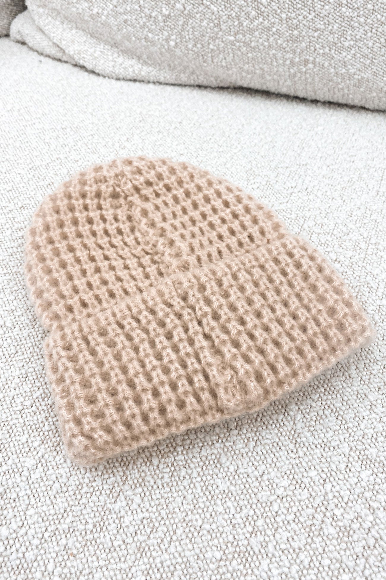 Danni Beanie Oatmeal