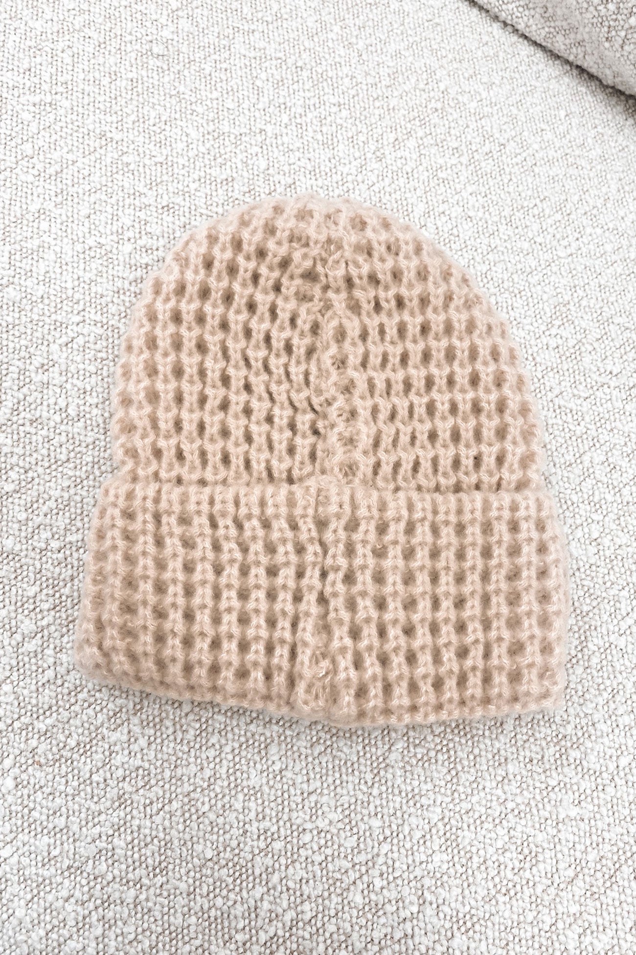 Danni Beanie Oatmeal