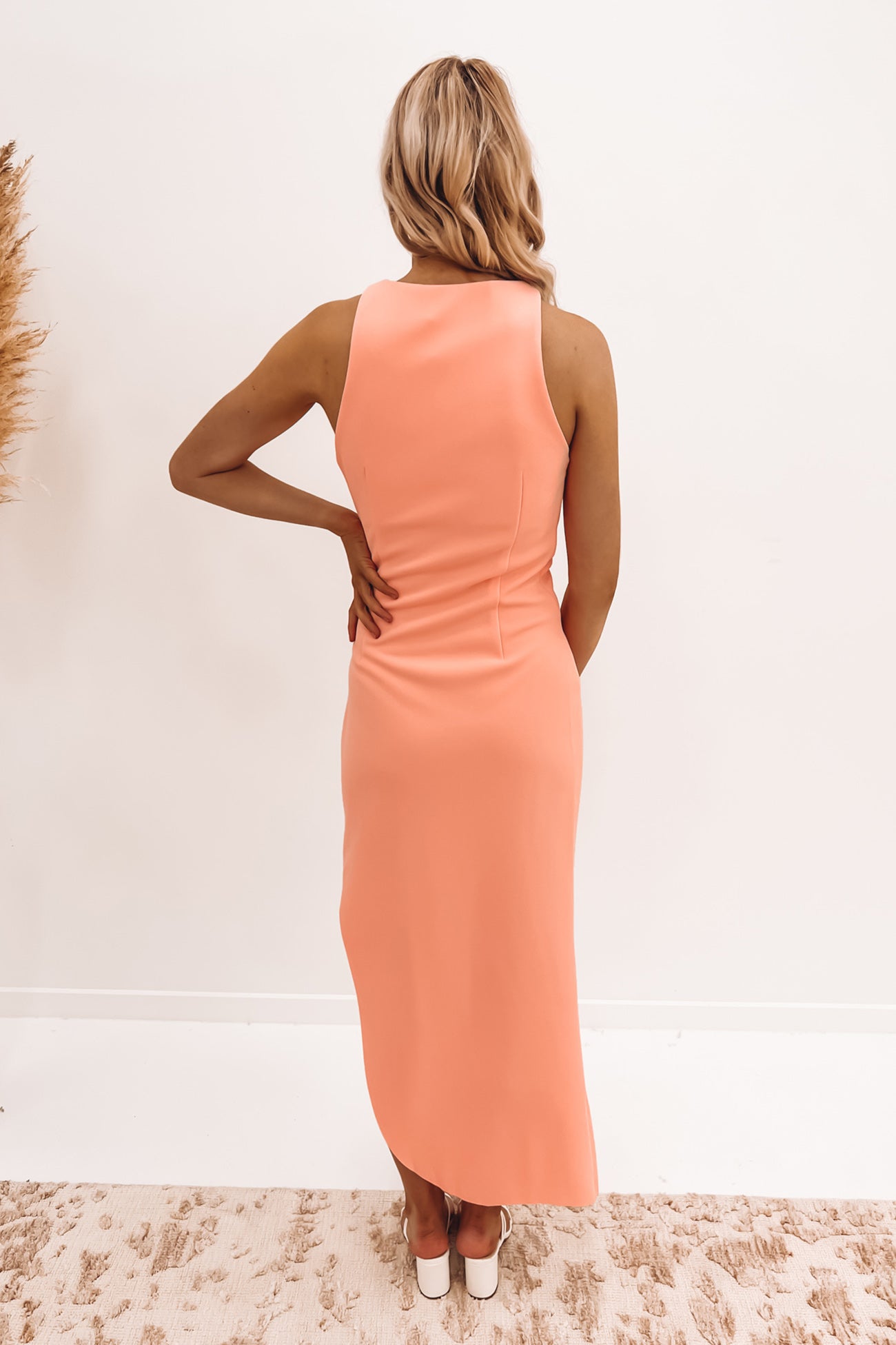 Ida Dress Calypso Pink