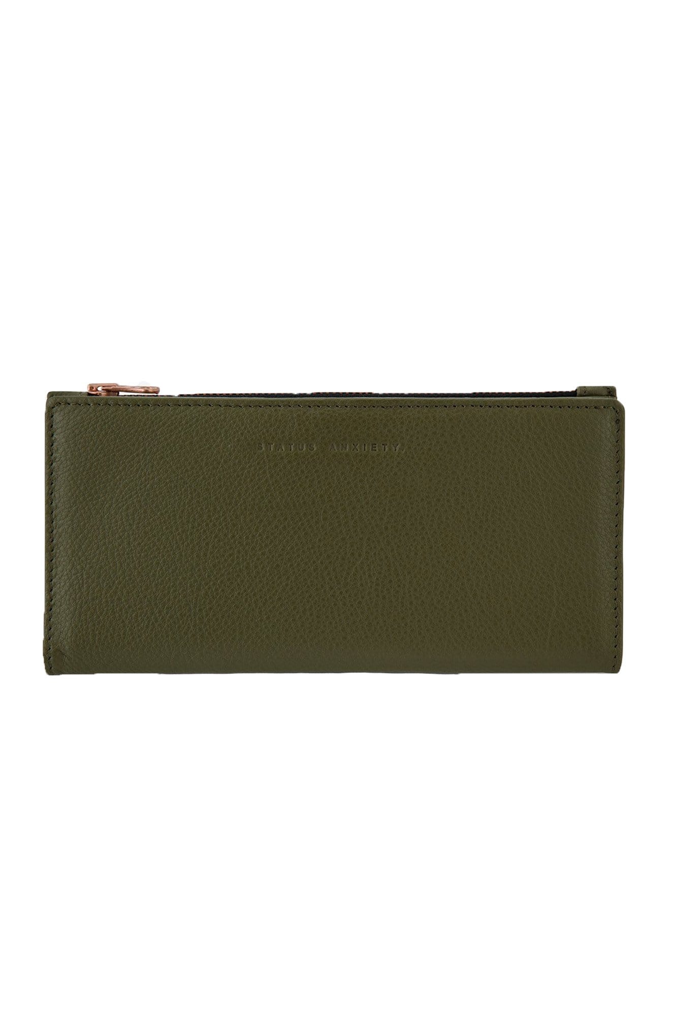 In The Beginning Wallet Khaki Status Anxiety - Jean Jail