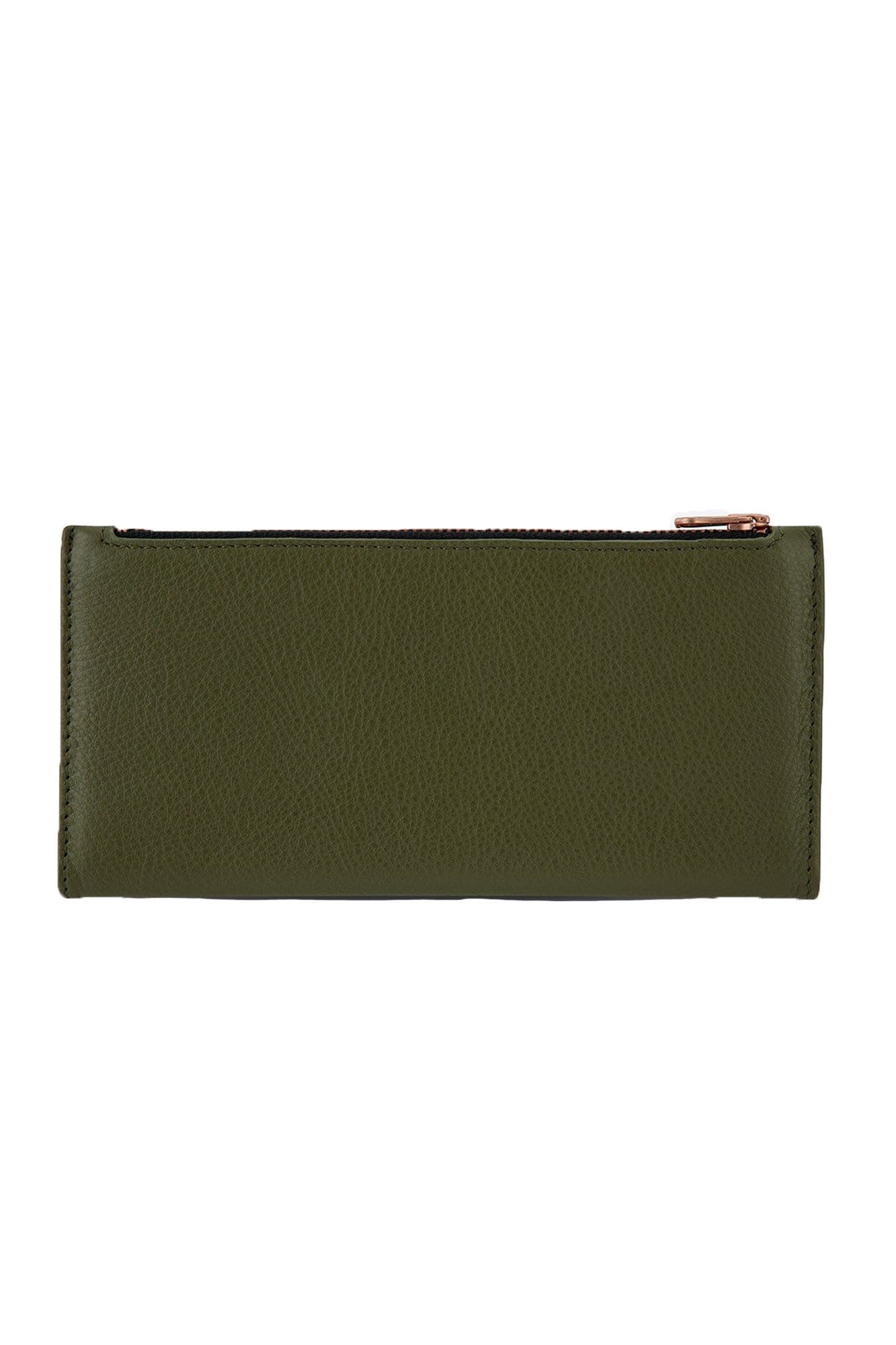 In The Beginning Wallet Khaki Status Anxiety - Jean Jail