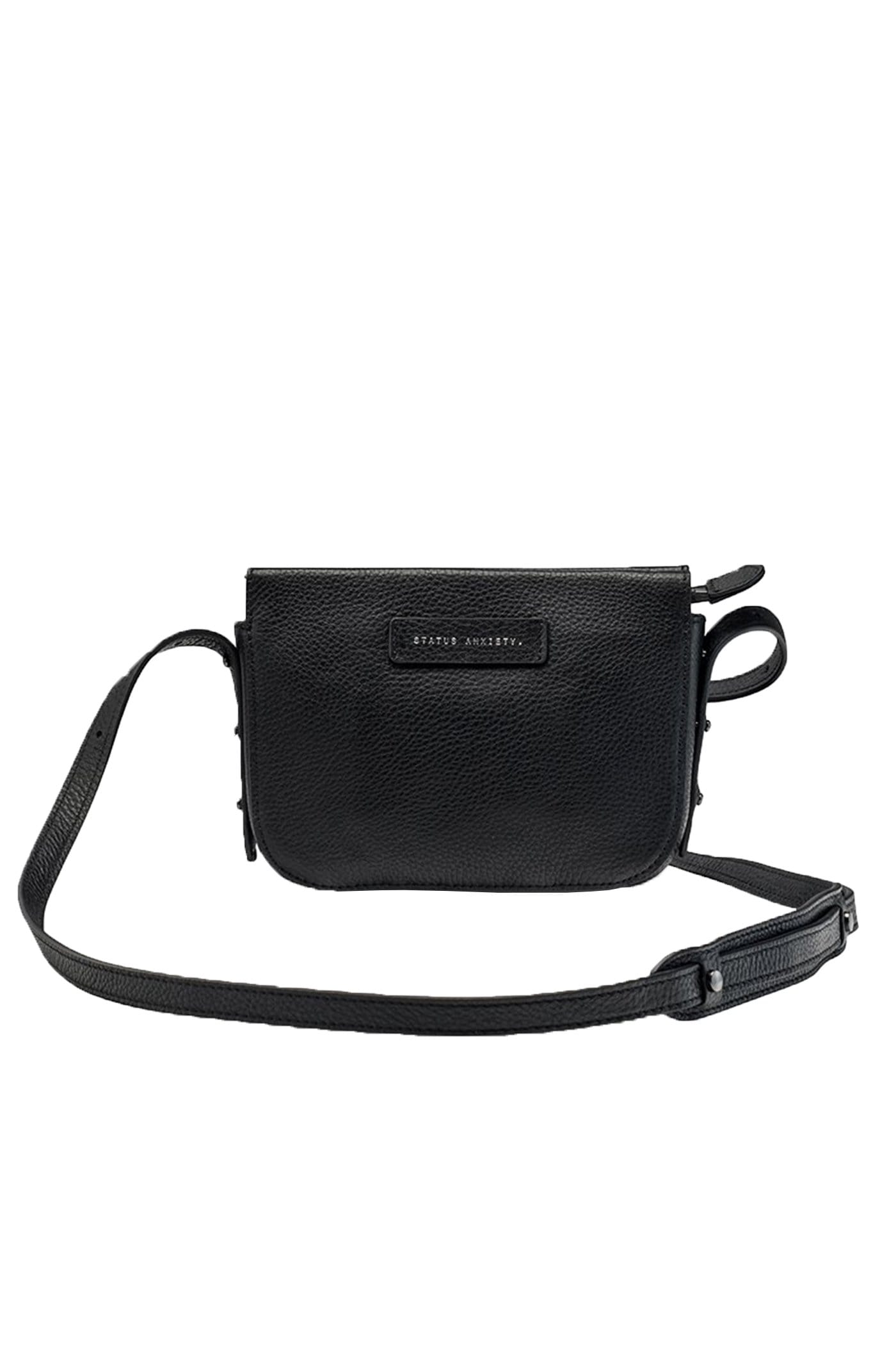 In Her Command Bag Black Status Anxiety - Jean Jail