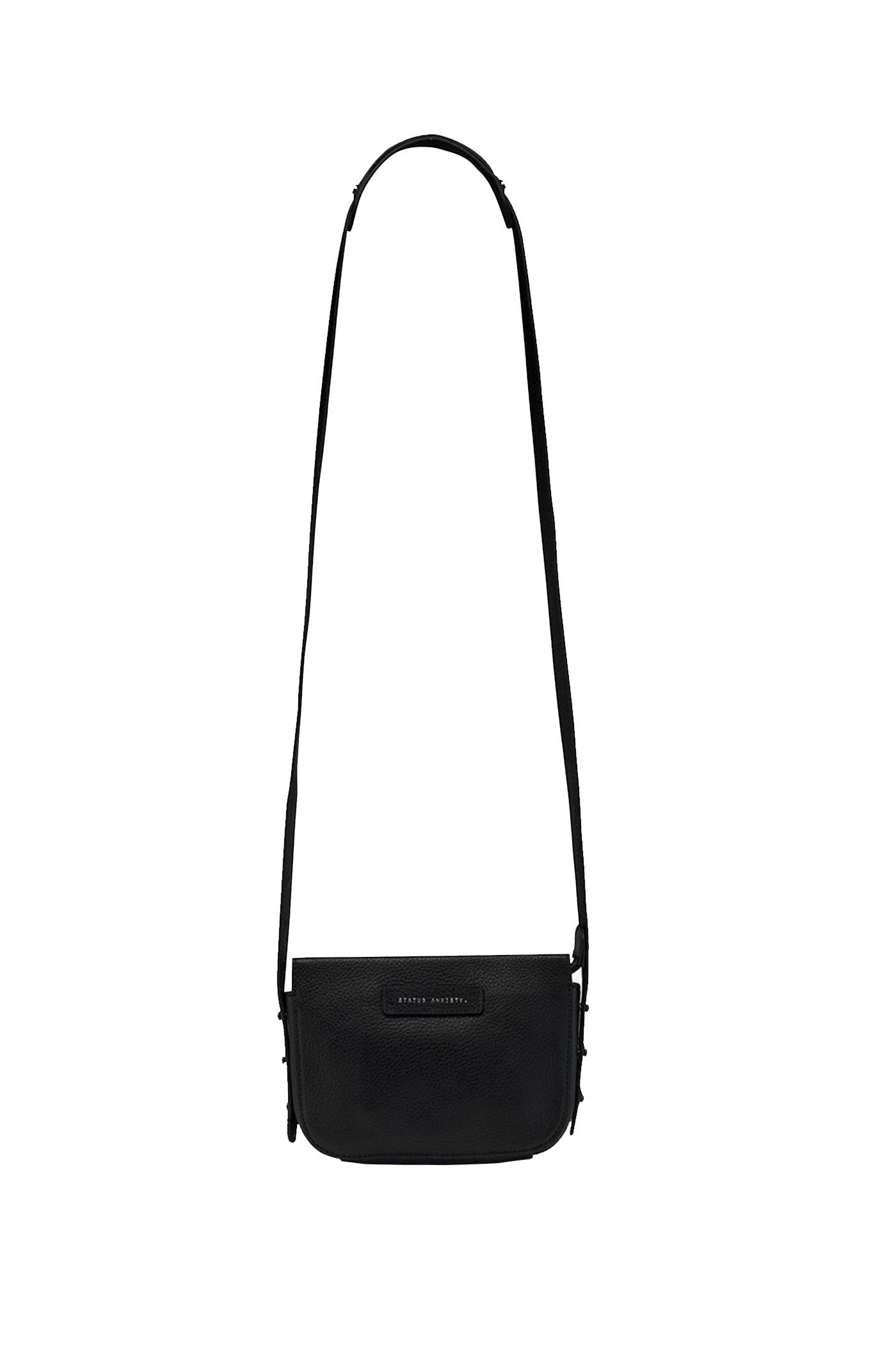 In Her Command Bag Black Status Anxiety - Jean Jail