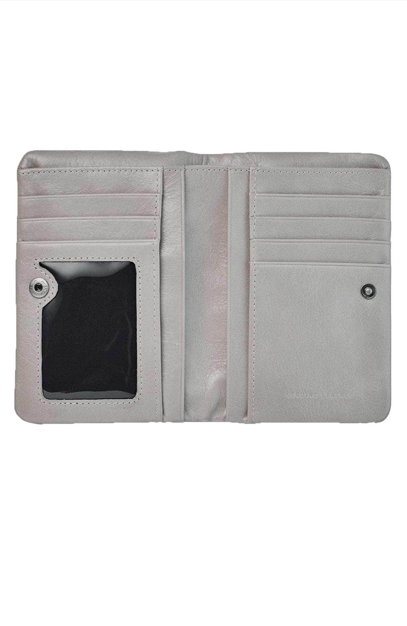 Is Now Better Wallet Light Grey Status Anxiety - Jean Jail