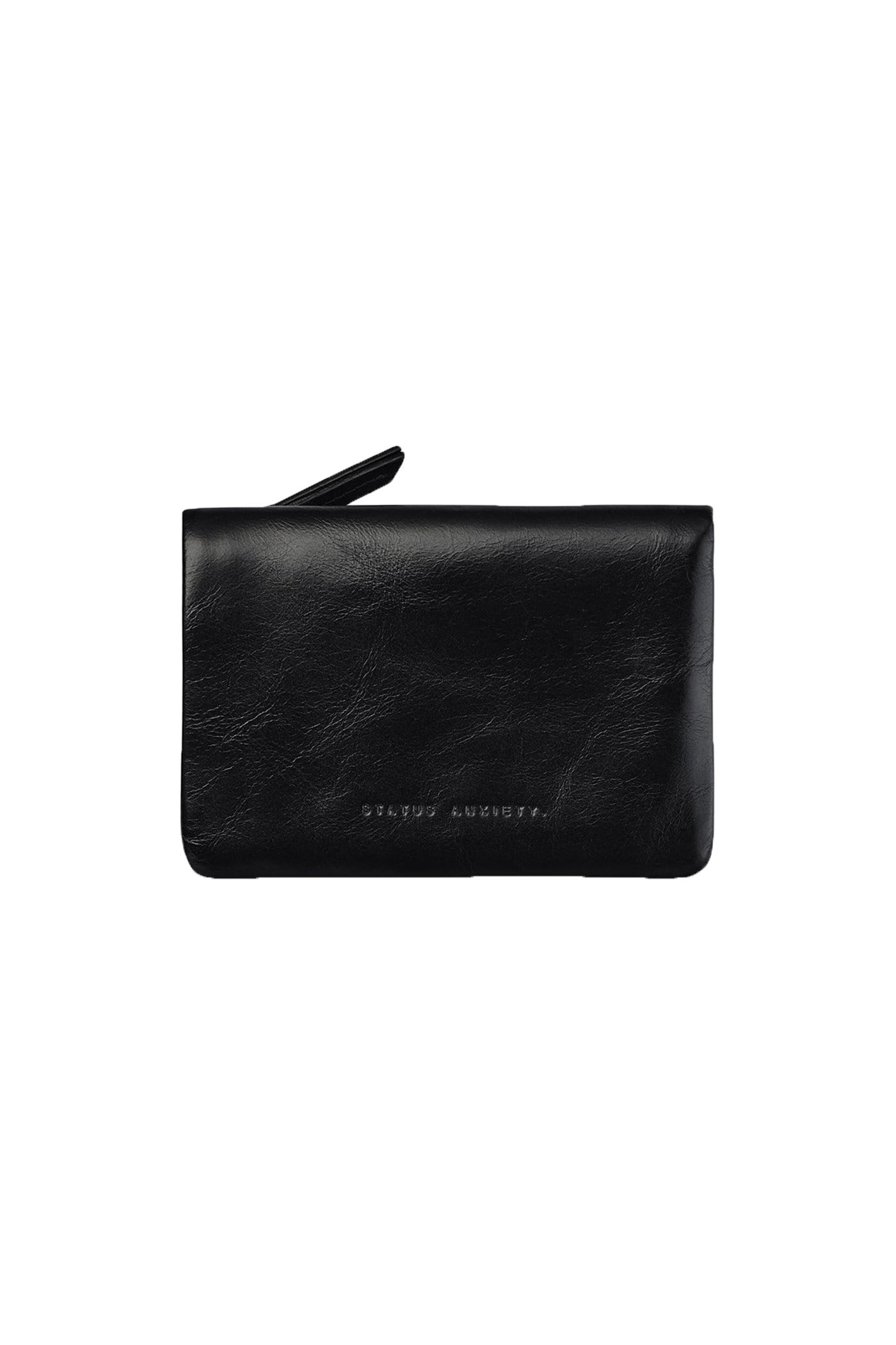 Is Now Better Wallet Black Status Anxiety - Jean Jail