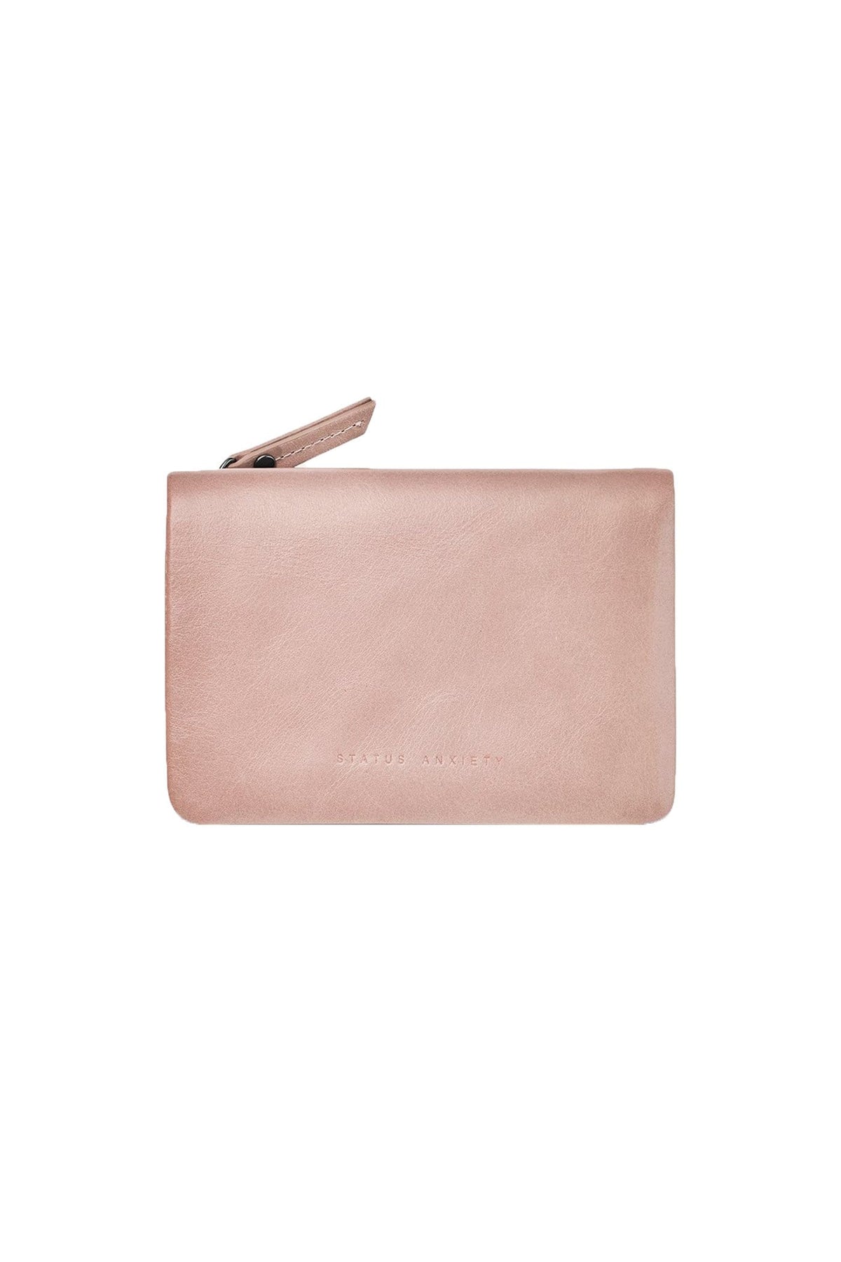 Is Now Better Wallet Dusty Pink Status Anxiety - Jean Jail