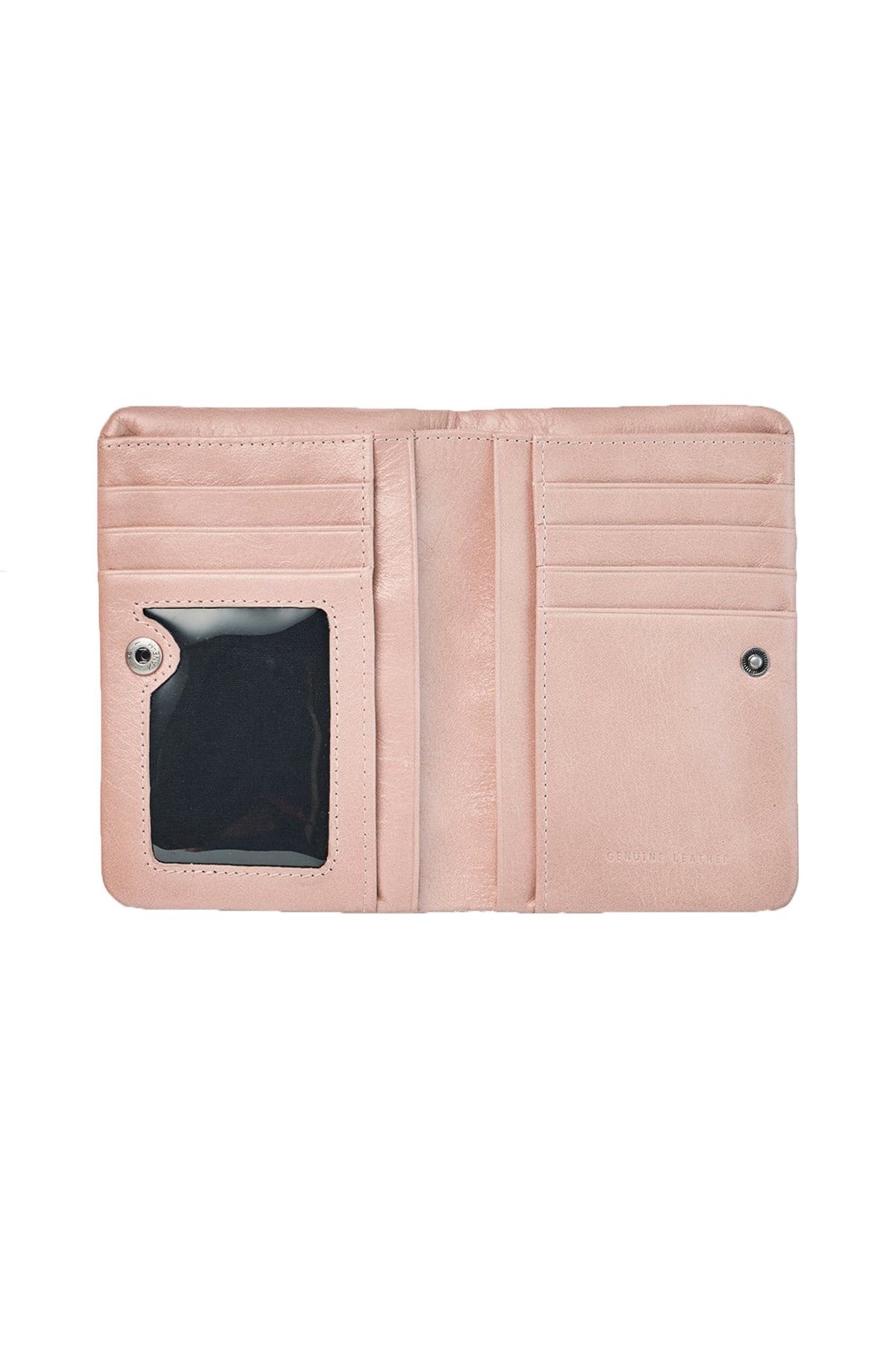Is Now Better Wallet Dusty Pink Status Anxiety - Jean Jail