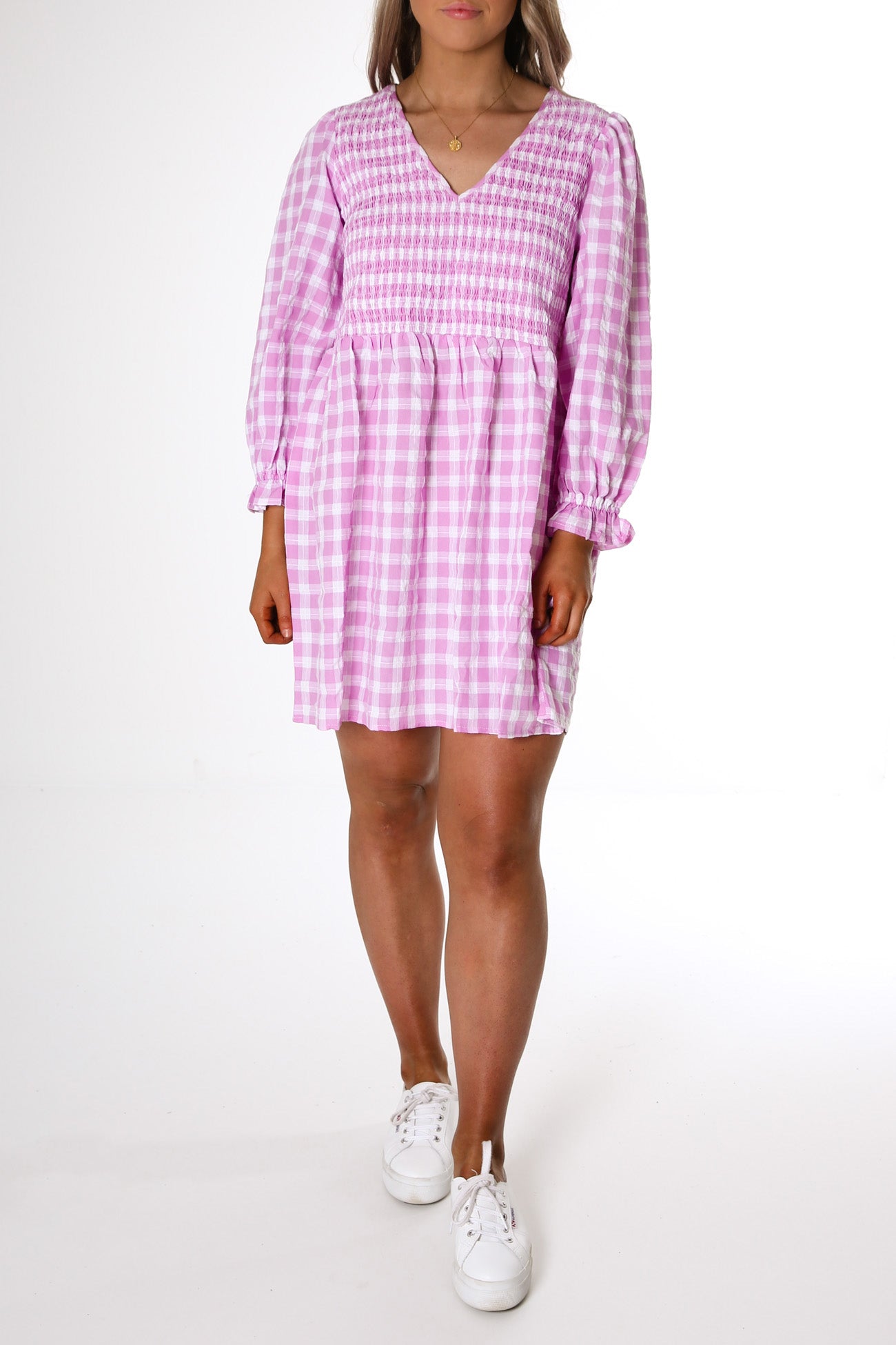 Isabel Mini Dress Lilac