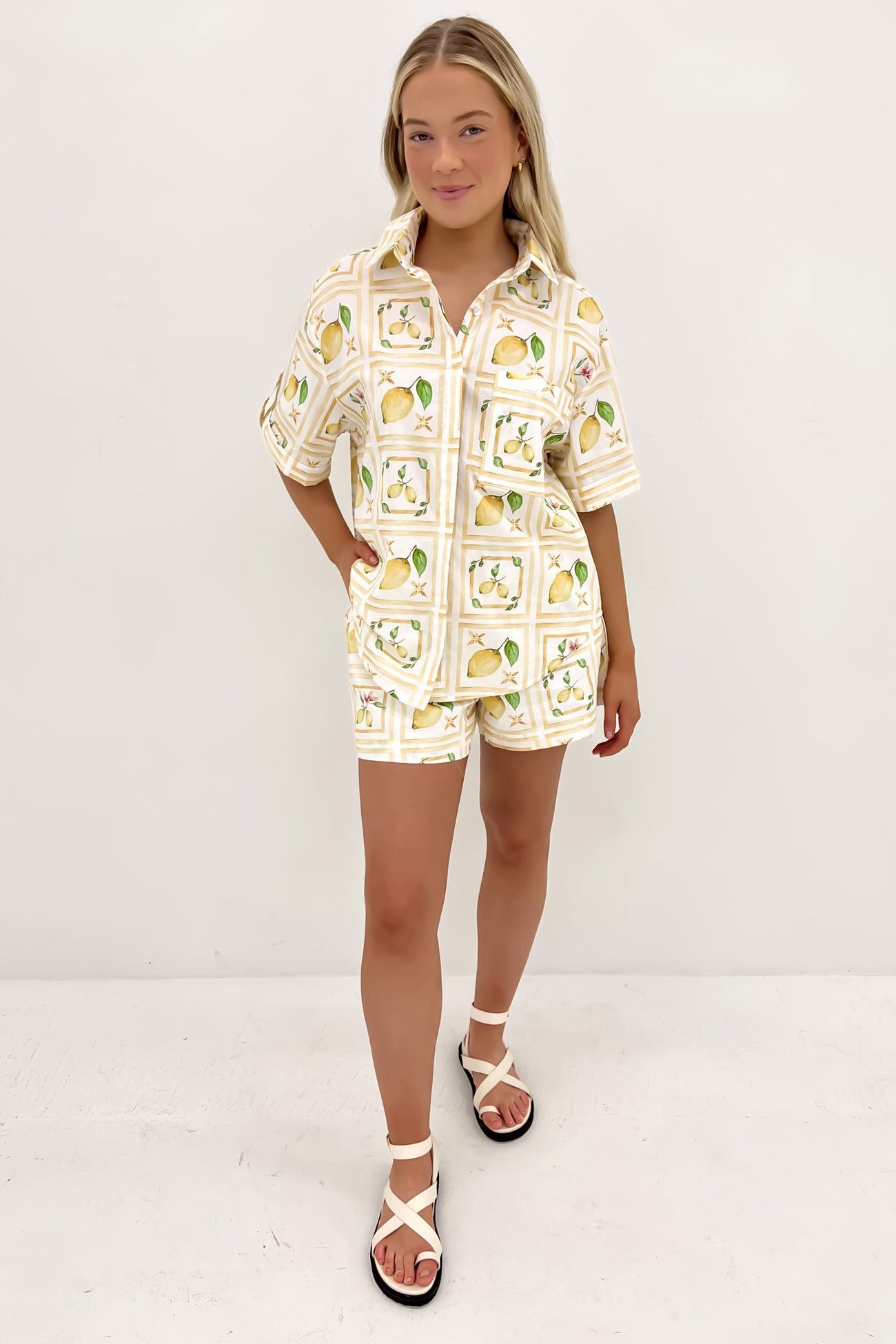 Isabella Set Limoncello