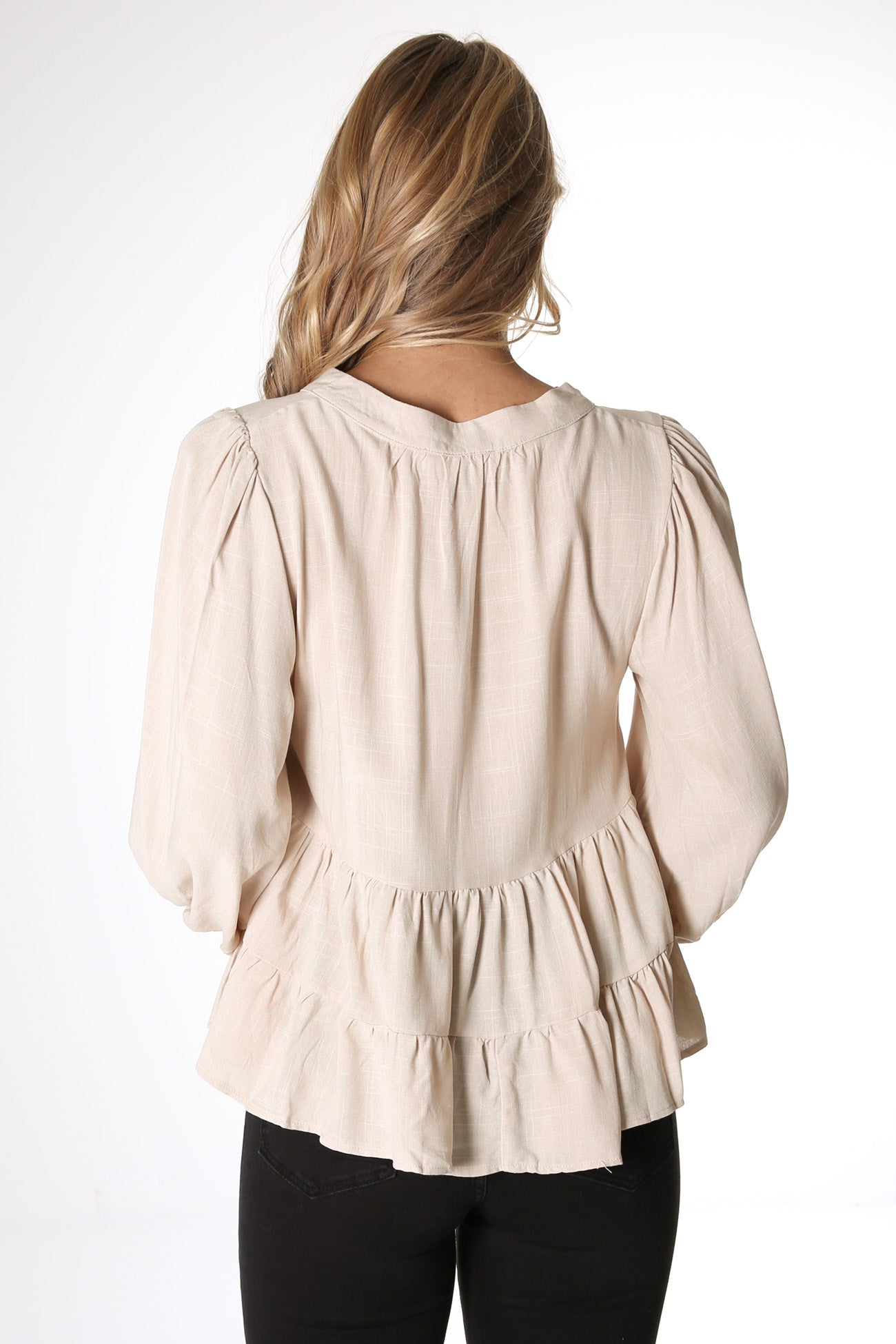 Isaiah Top Beige