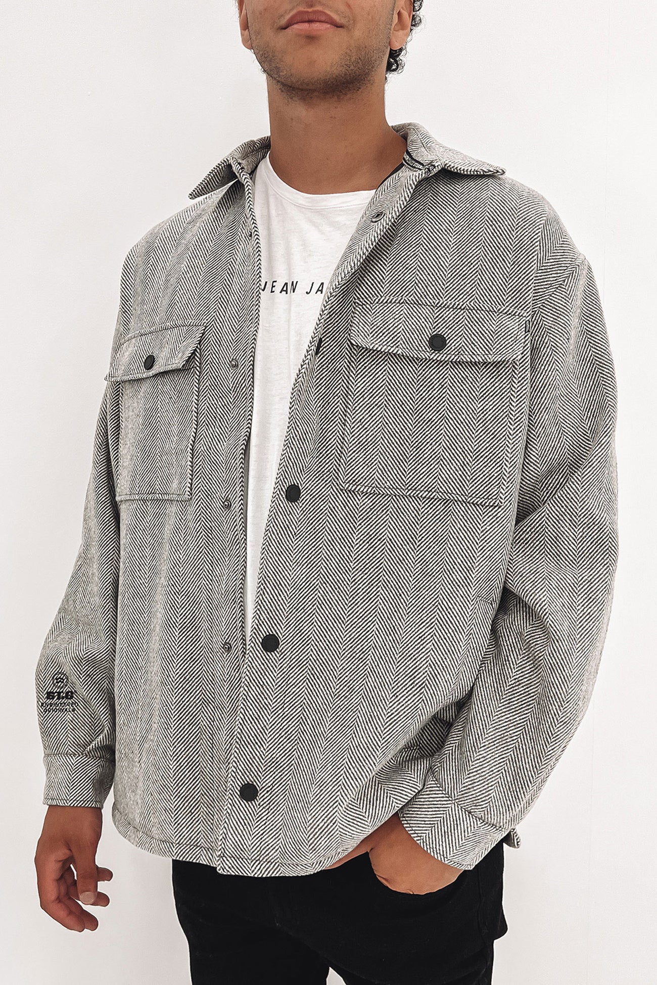 Issued Jacket Grey Marle