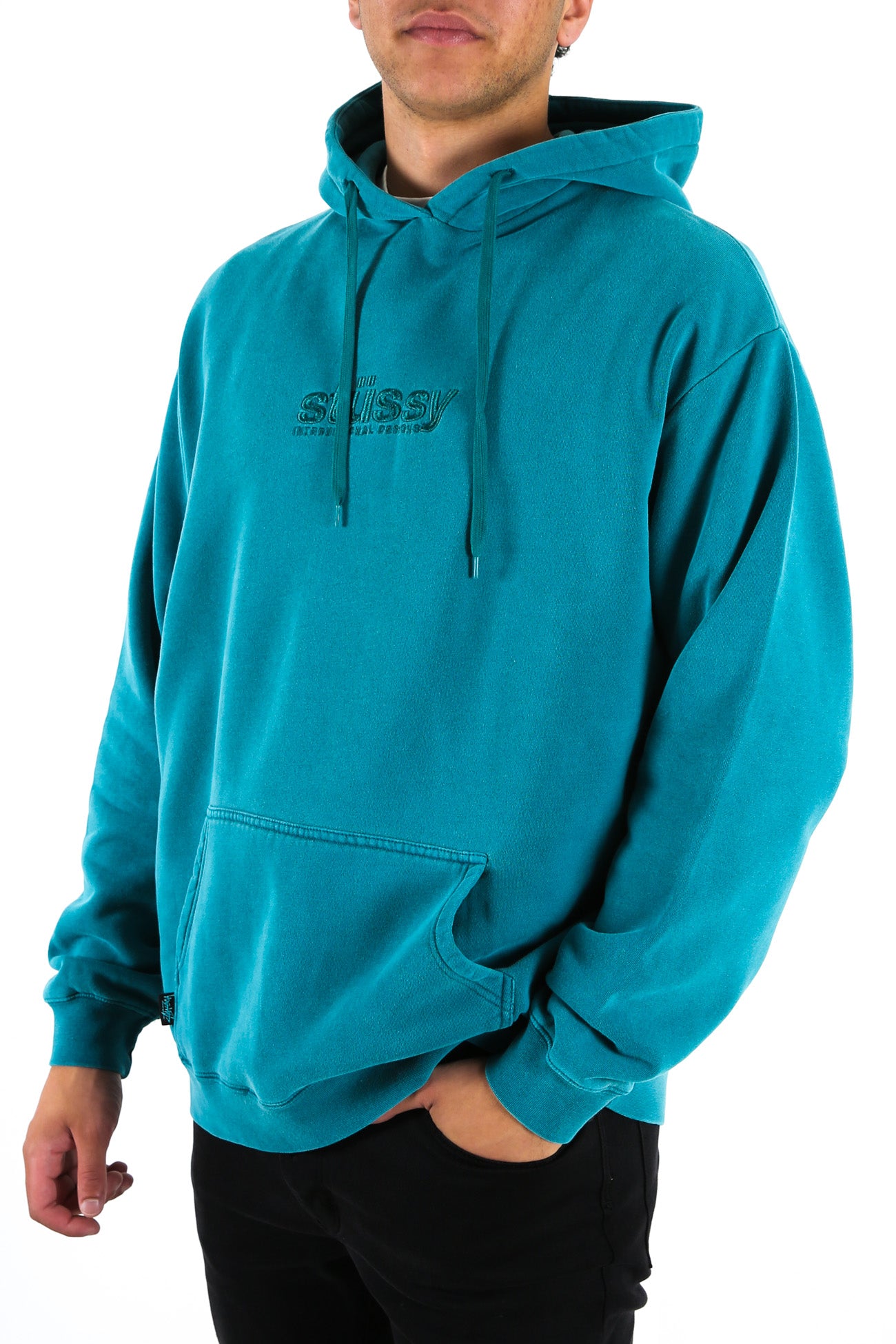 Italic Pigment Hood Pigment Petrol