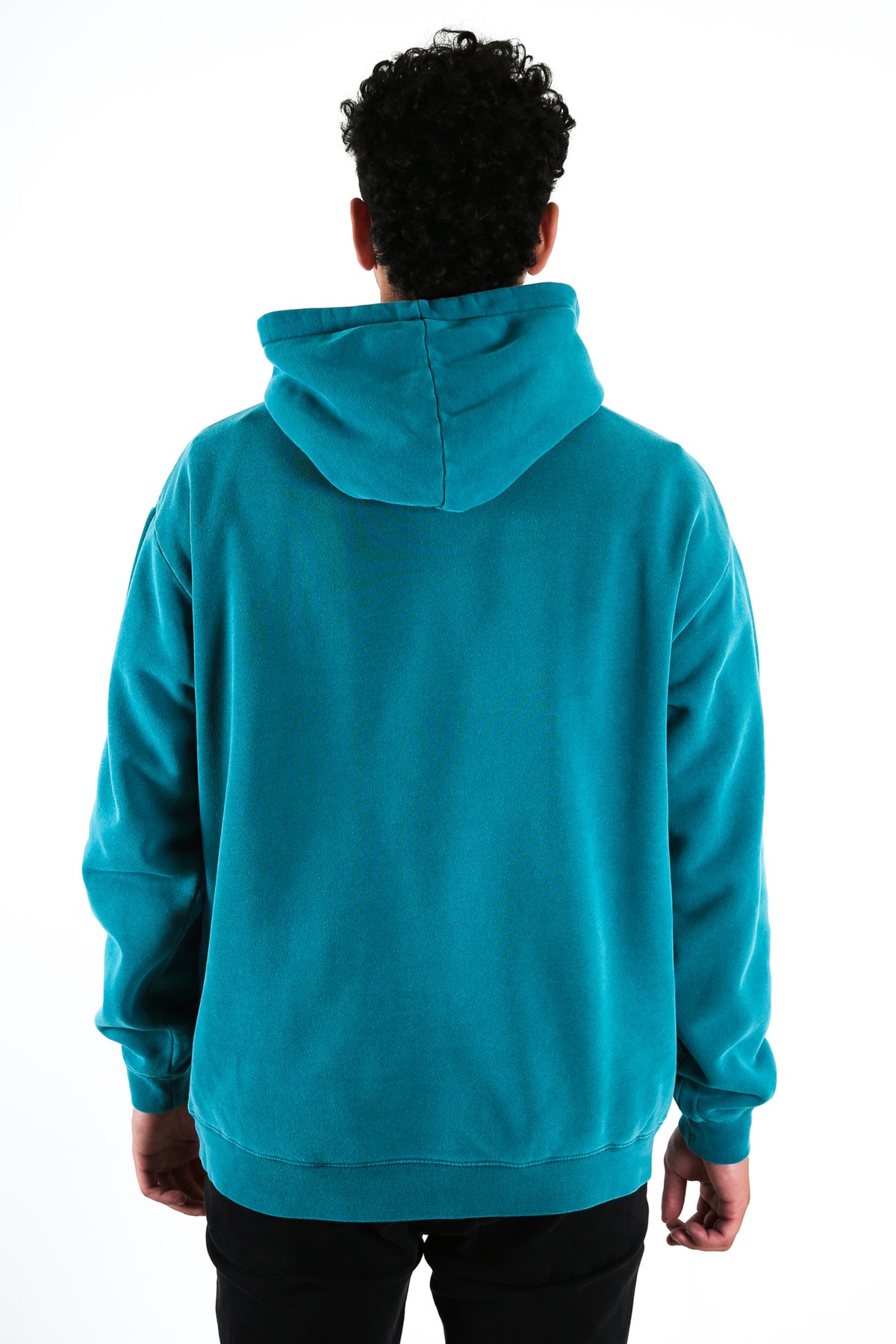 Italic Pigment Hood Pigment Petrol