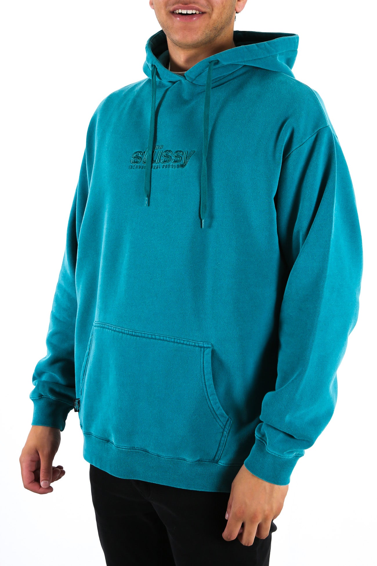 Italic Pigment Hood Pigment Petrol