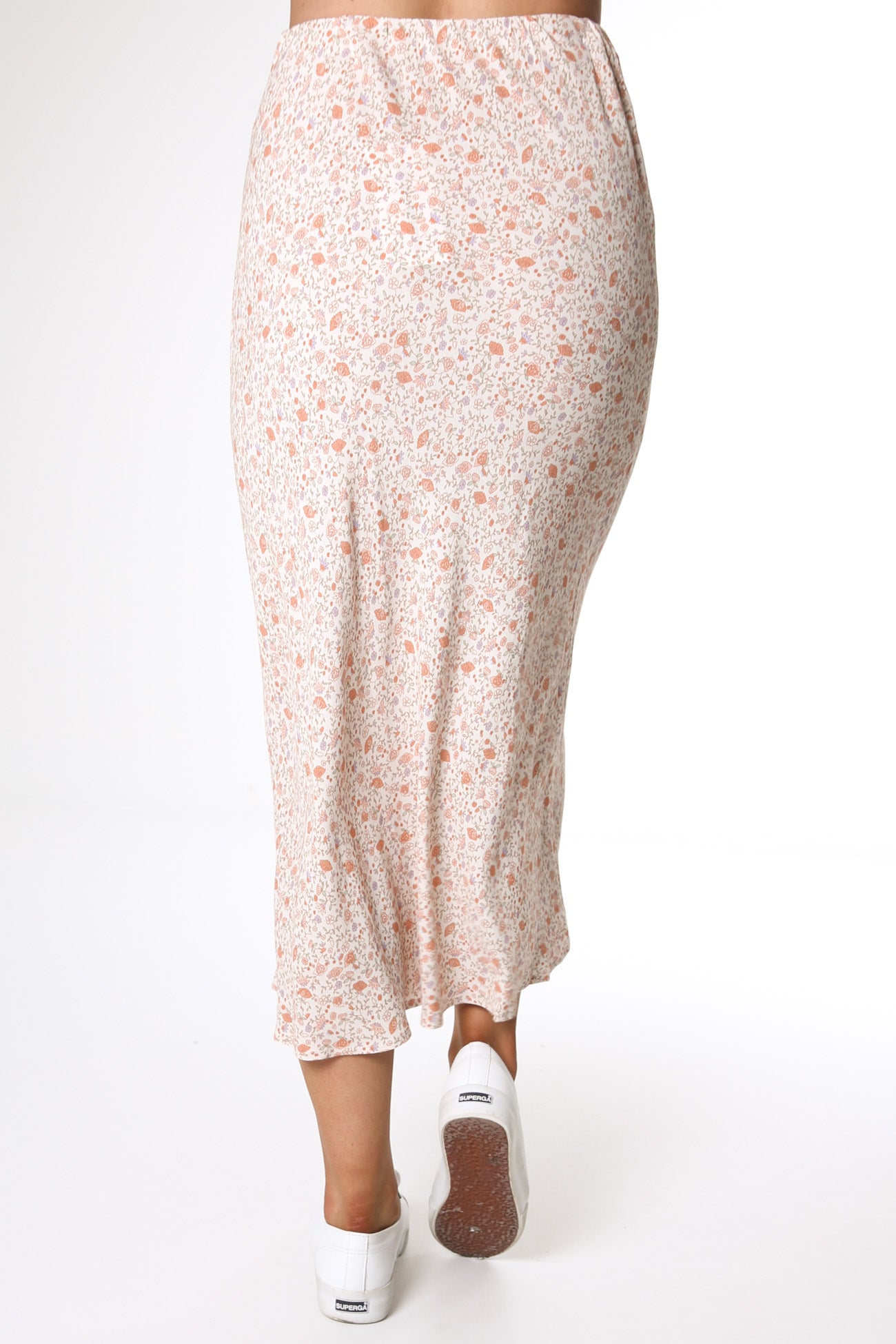 Ivy Midi Skirt Ivy Print