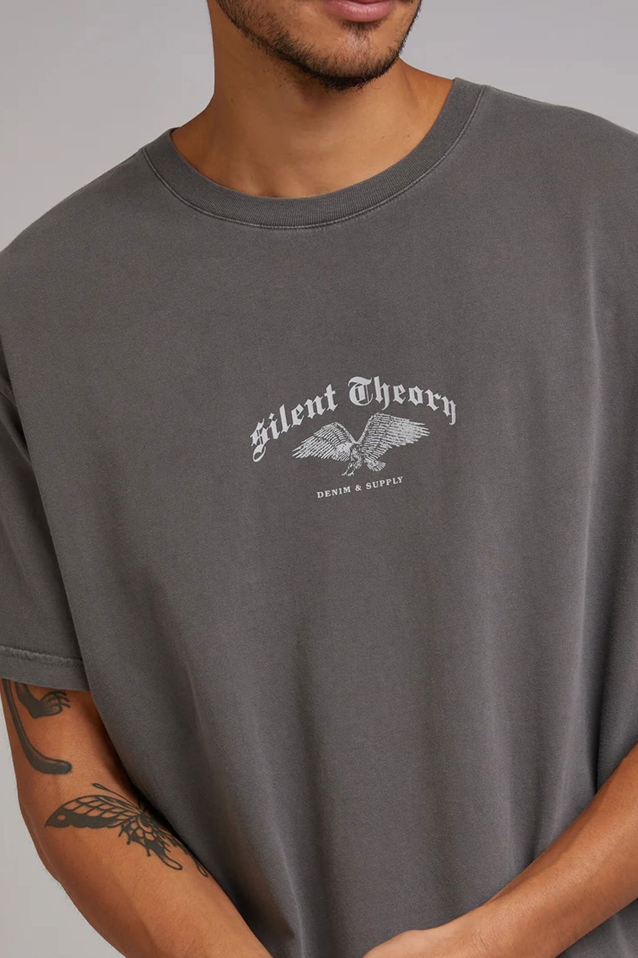 Jacob Eagle Tee Coal