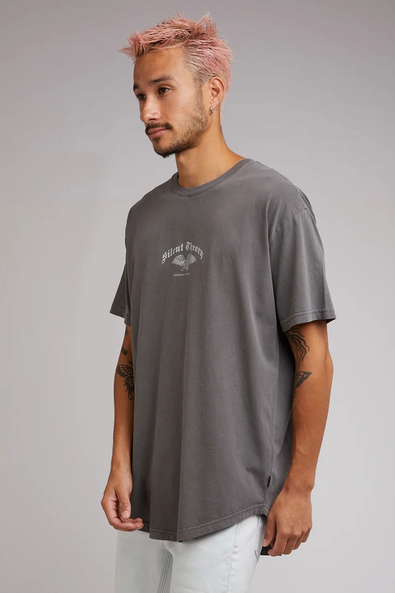 Jacob Eagle Tee Coal