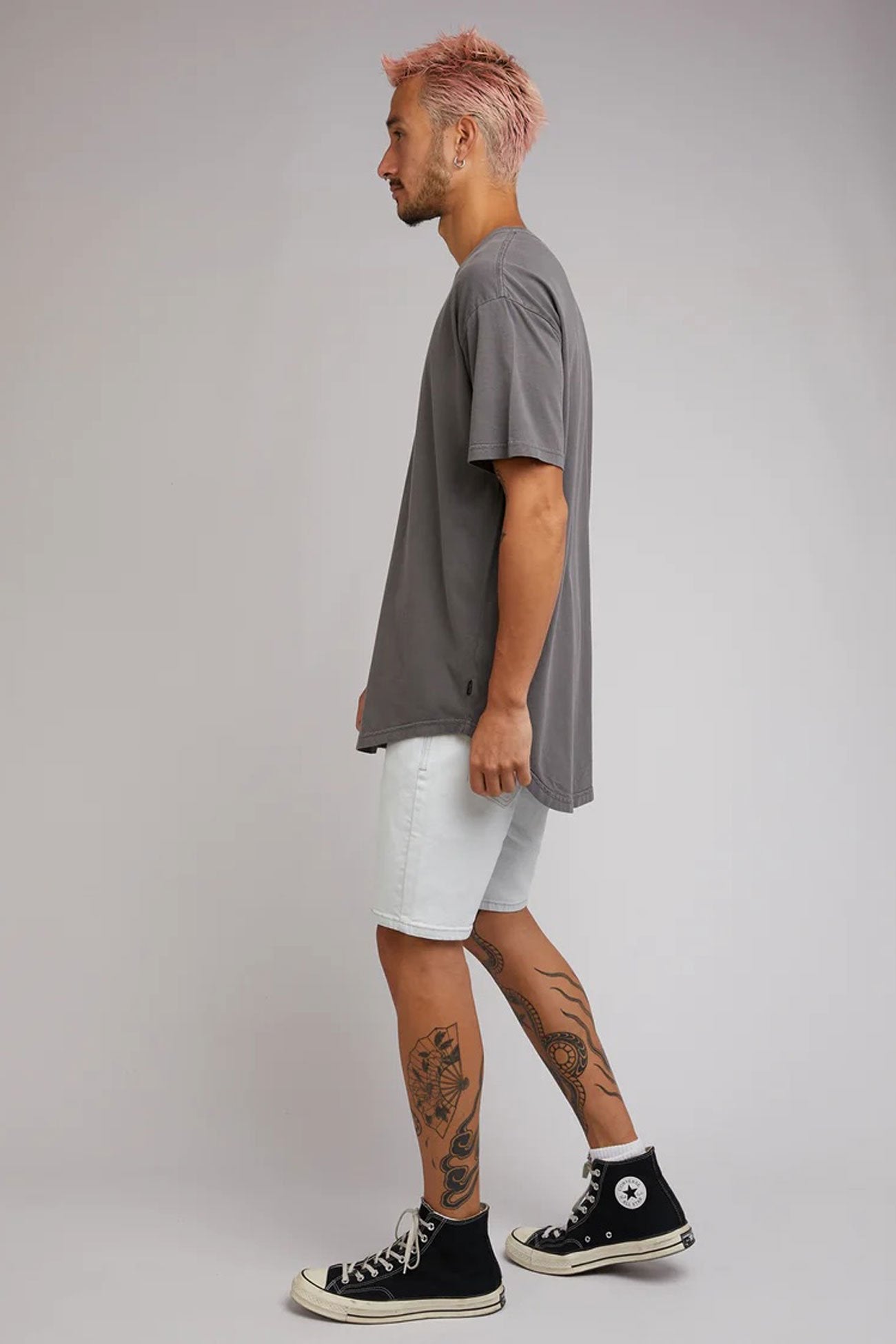 Jacob Eagle Tee Coal