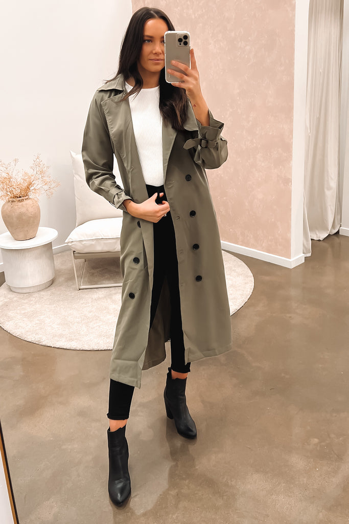 Jacob trench coat deals