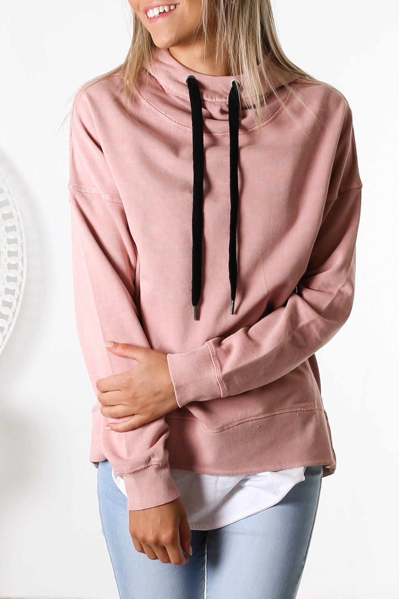 Jasmine Hoodie Pink