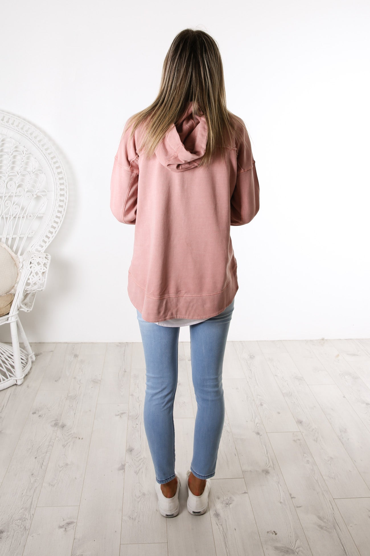 Jasmine Hoodie Pink