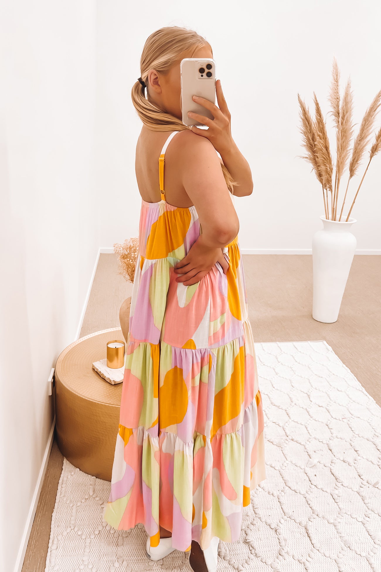 Jayce Midi Dress Multi