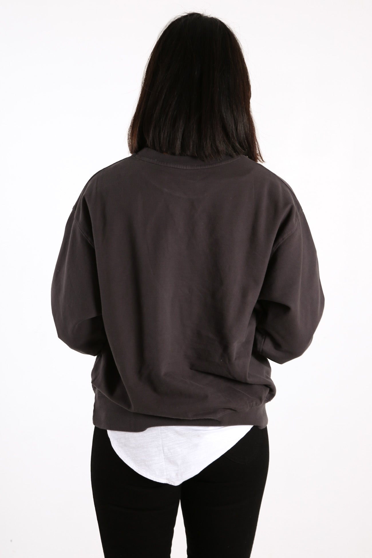 Jorge Zebra Fleece Washed Black