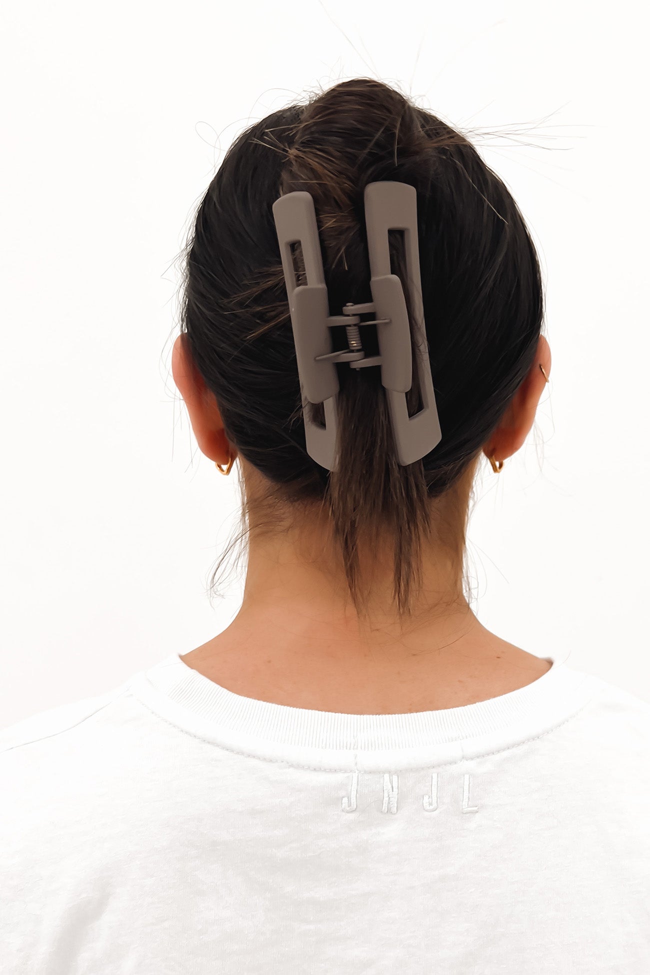 Josephine Claw Clip Chocolate