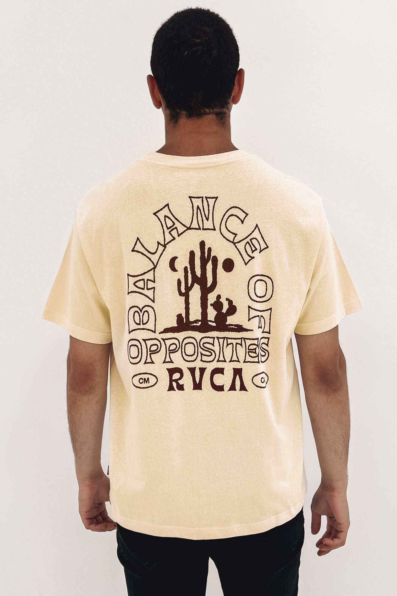 Joshua Tree Short Sleeve Tee Bleached