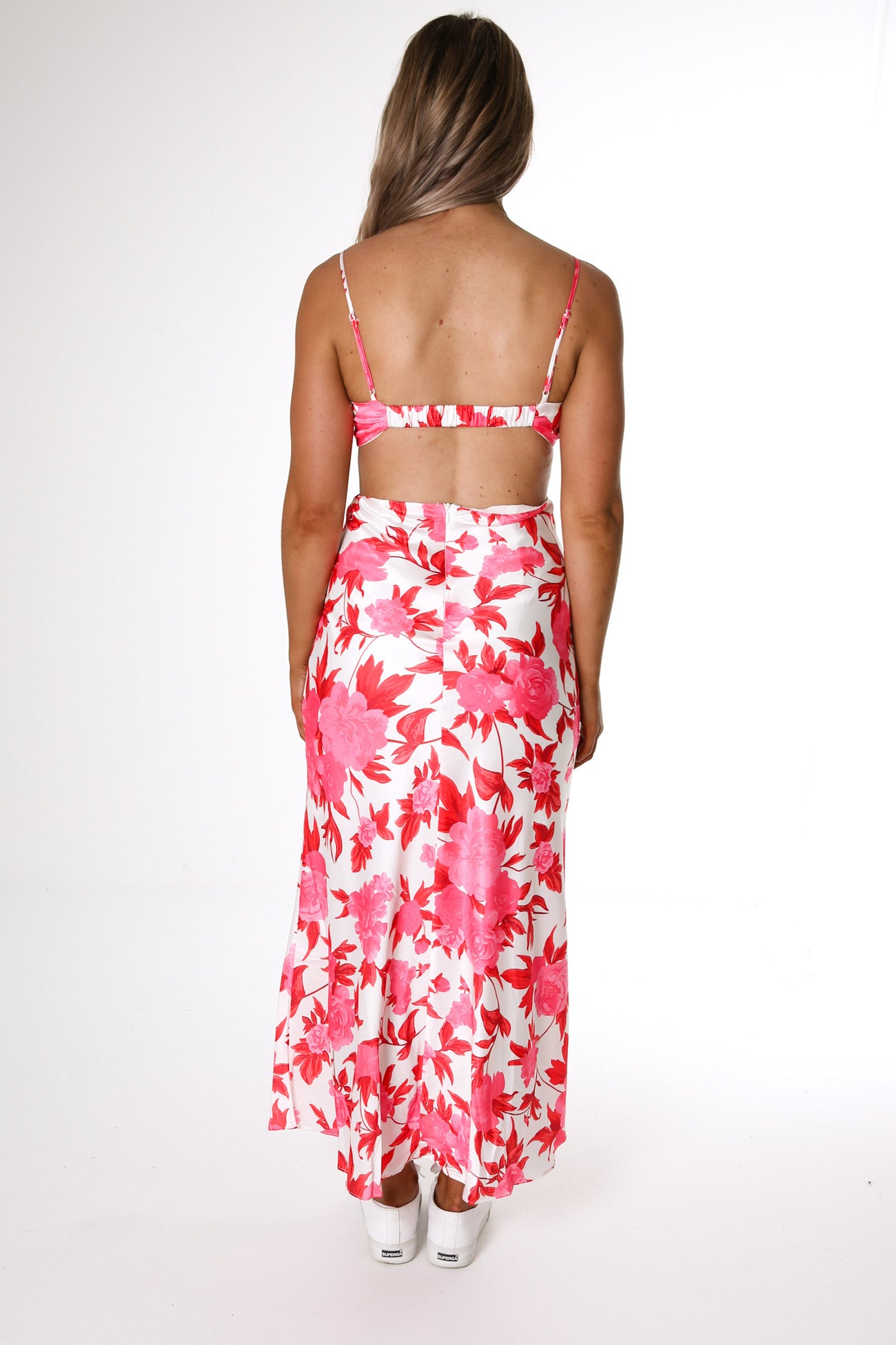 Justice Midi Dress Pink