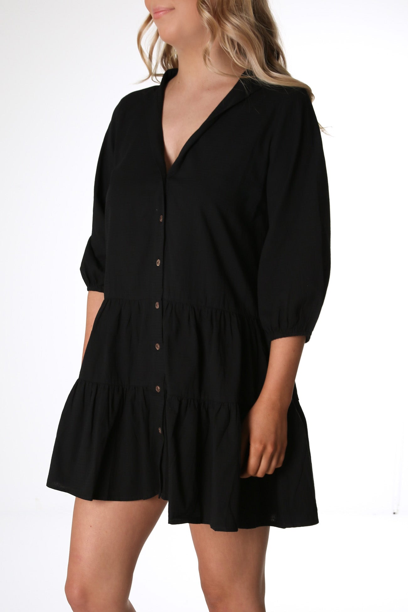 Kai Mini Dress Black