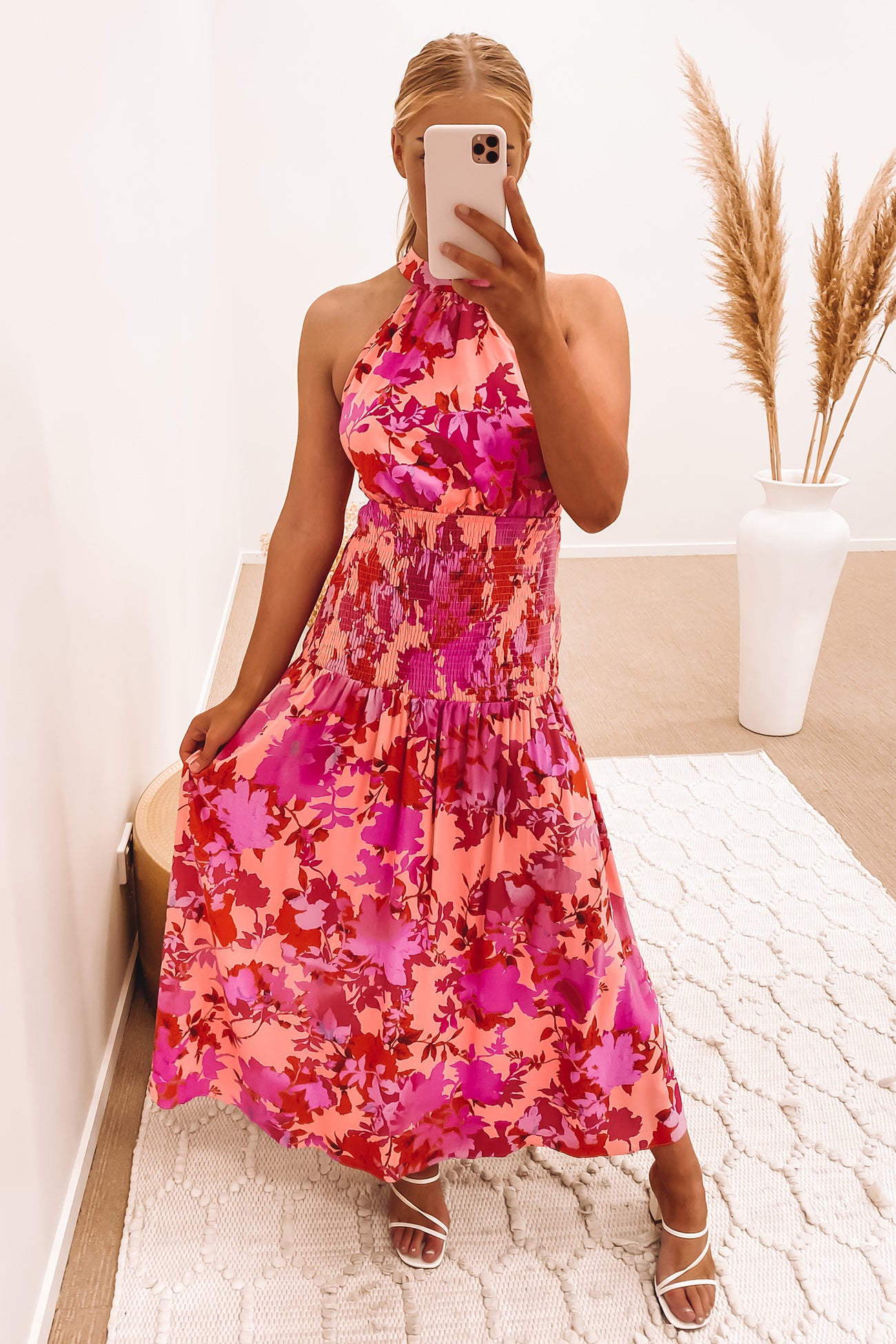Kailey Maxi Dress Pink