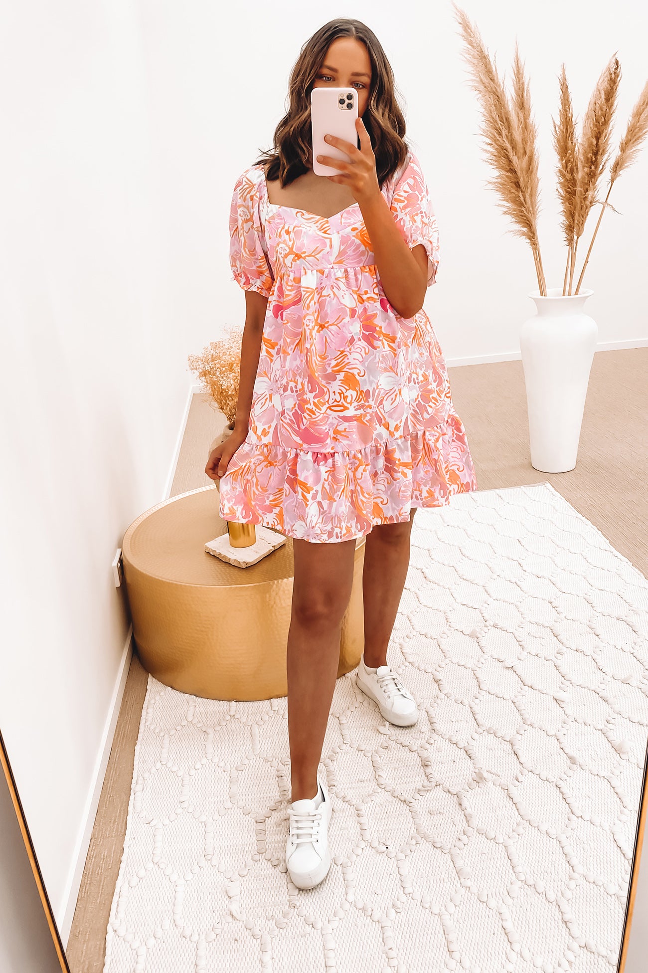 Kamila Mini Dress Pink