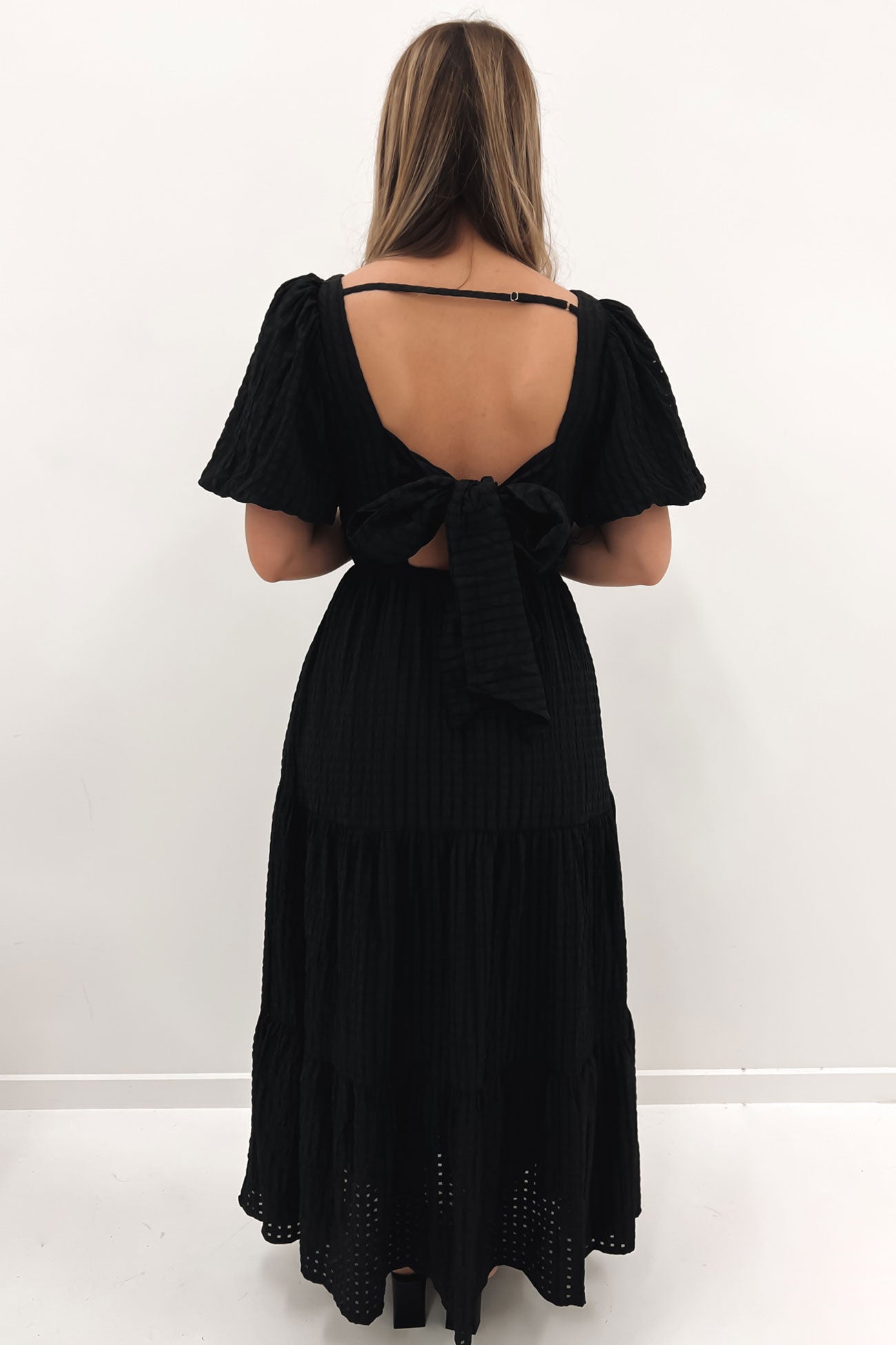 Karrigan Maxi Dress Black