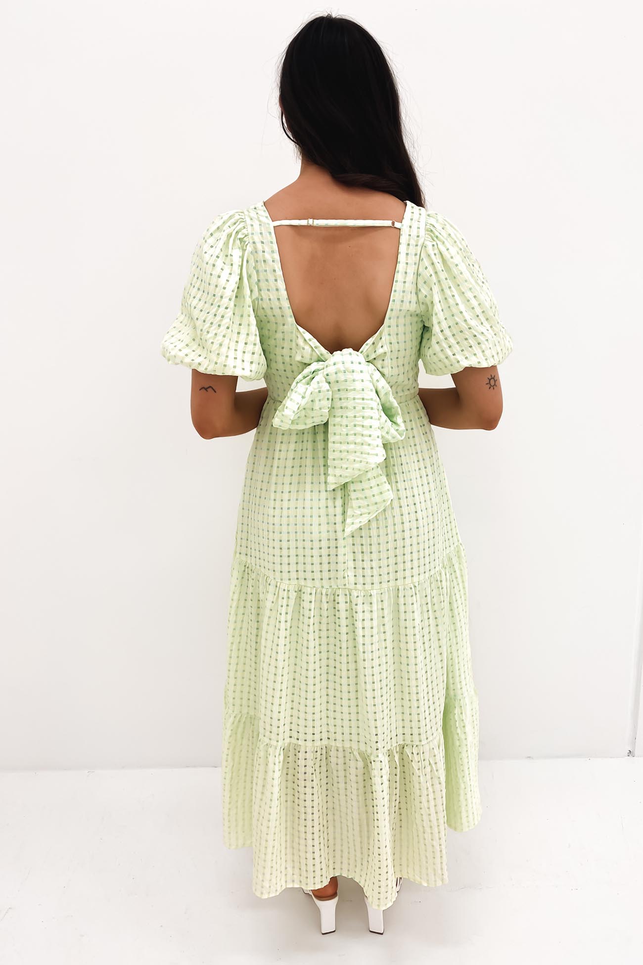 Karrigan Maxi Dress Green