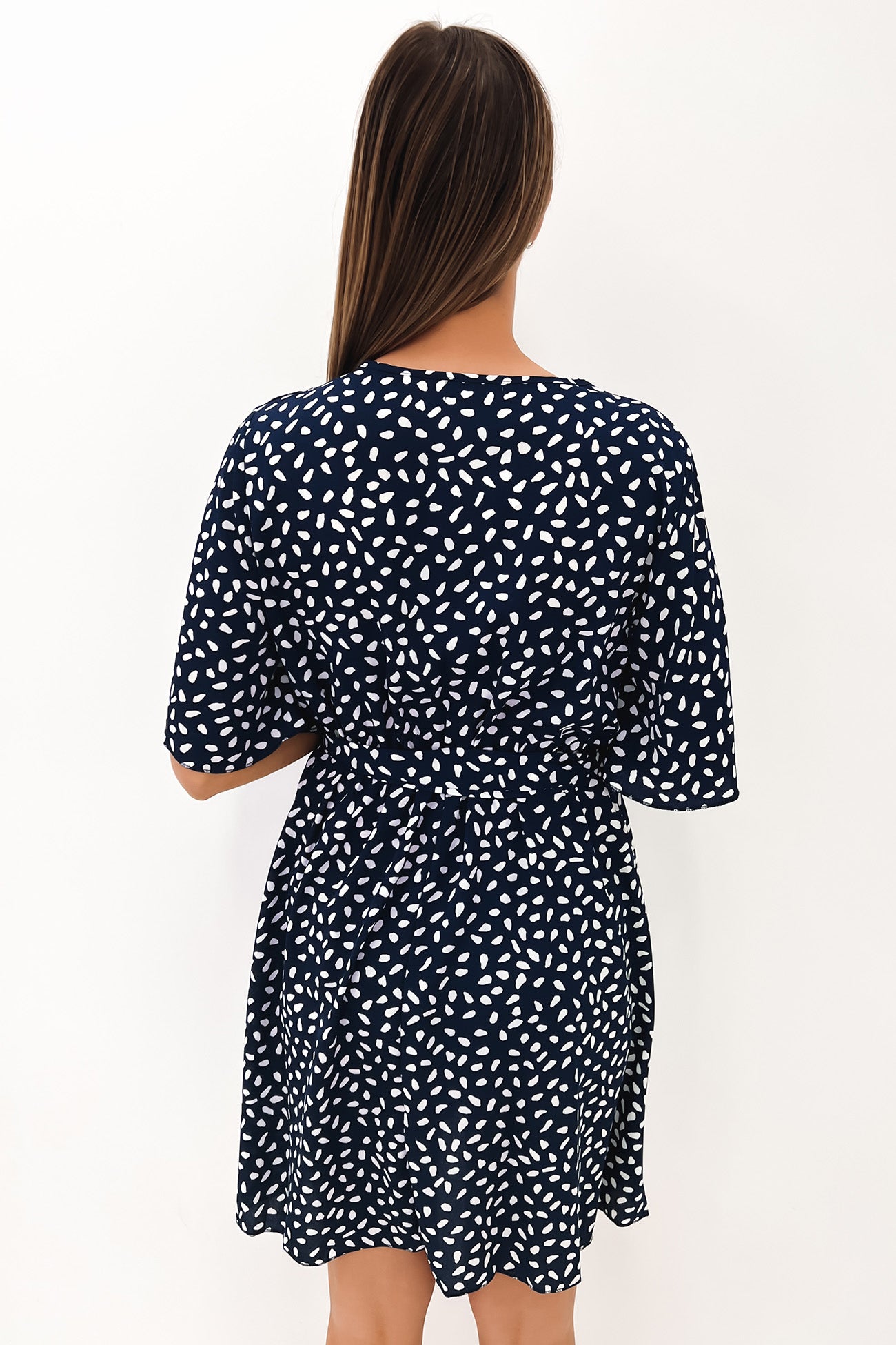 Kat Mini Dress Navy