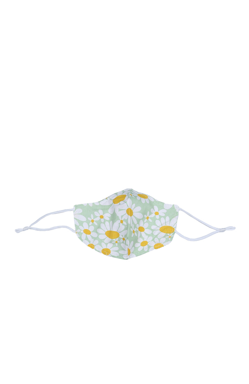 Keep Safe Face Mask Flower Print