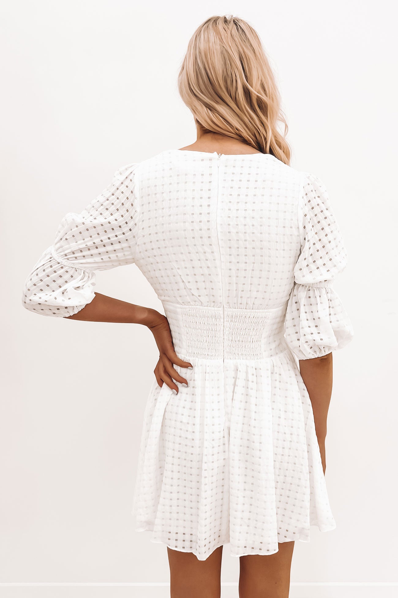 Kenzi Mini Dress White