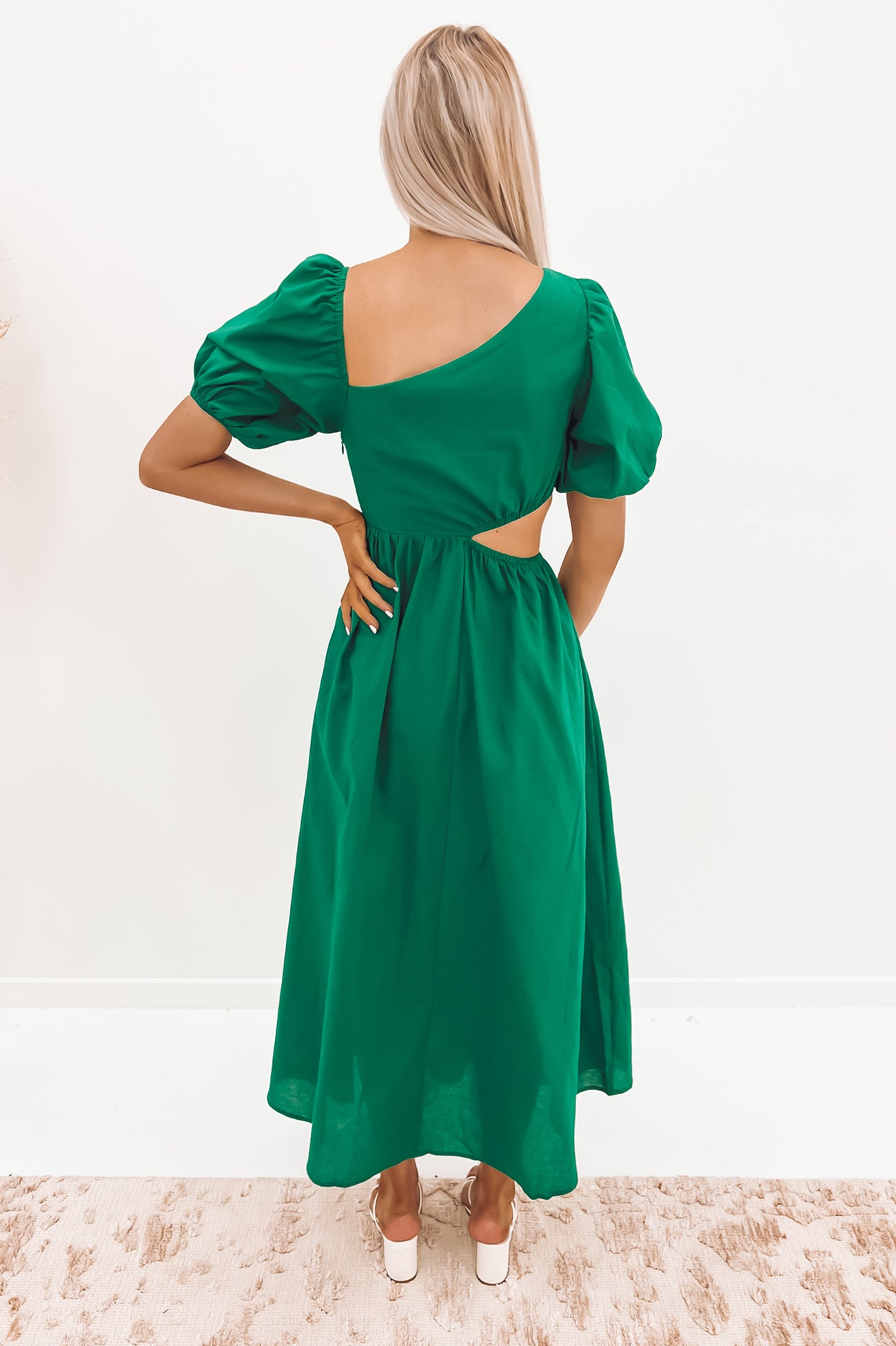 Kesha Midi Dress Green