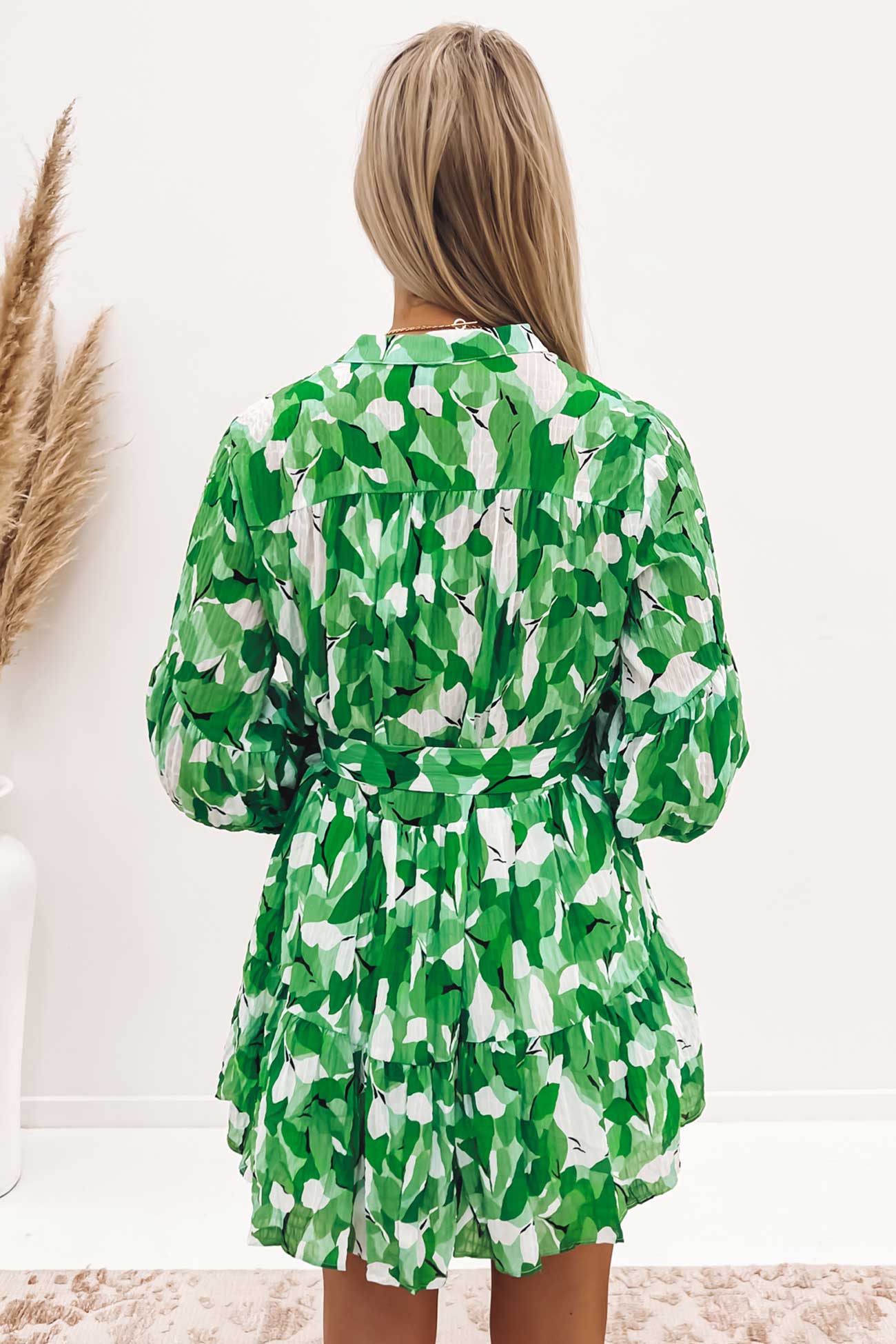 Kienna Mini Dress Green