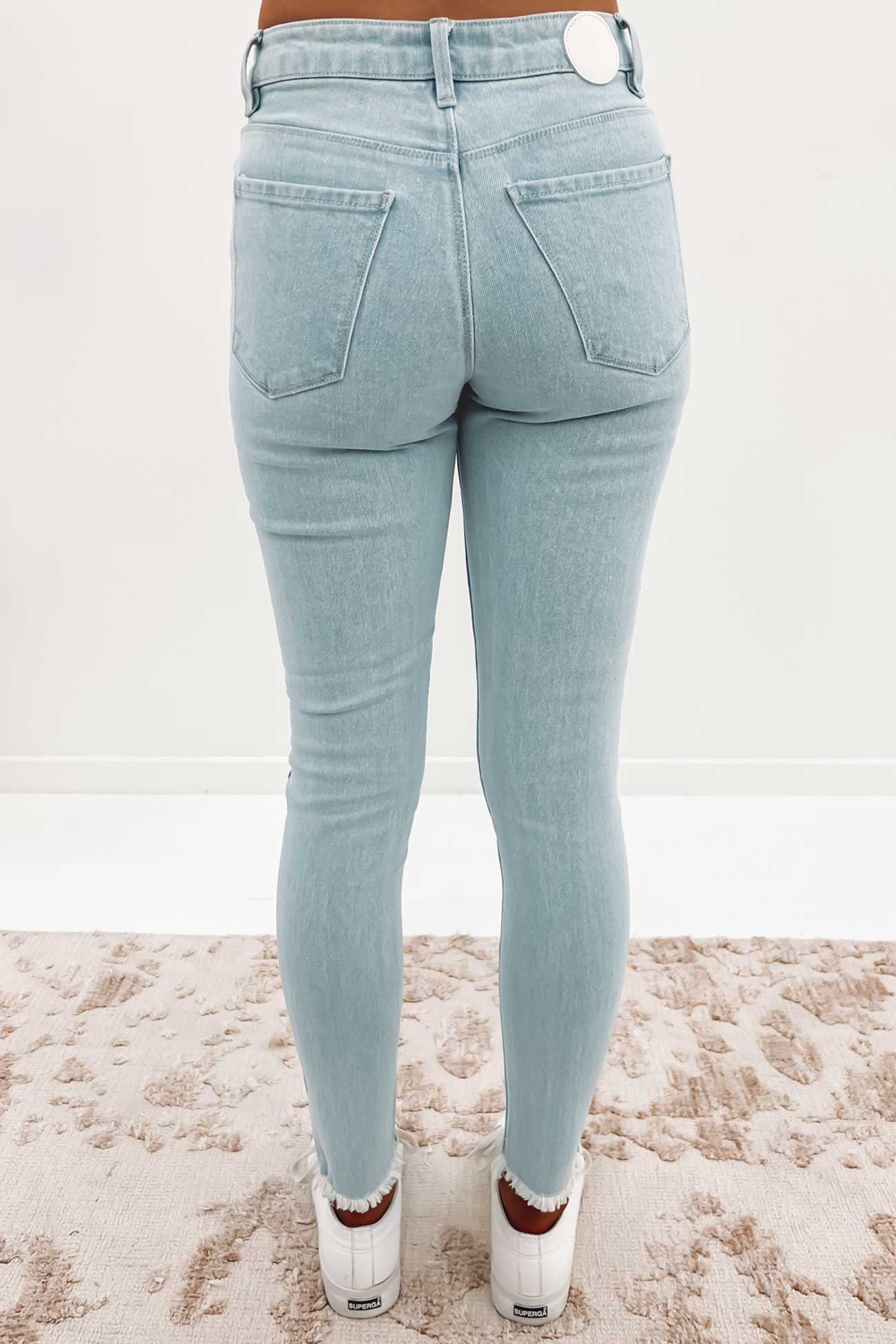 Kitty Skinny Jean Glacier